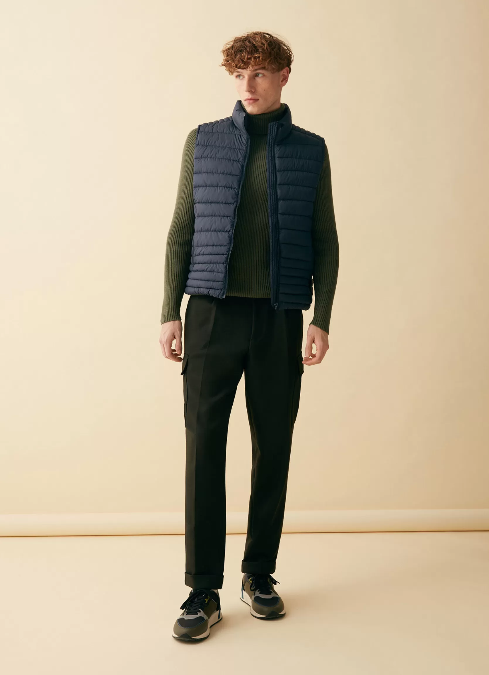 Colmar Recycled Essentials gilet | man Recycled Essential | Sleeveless Jackets