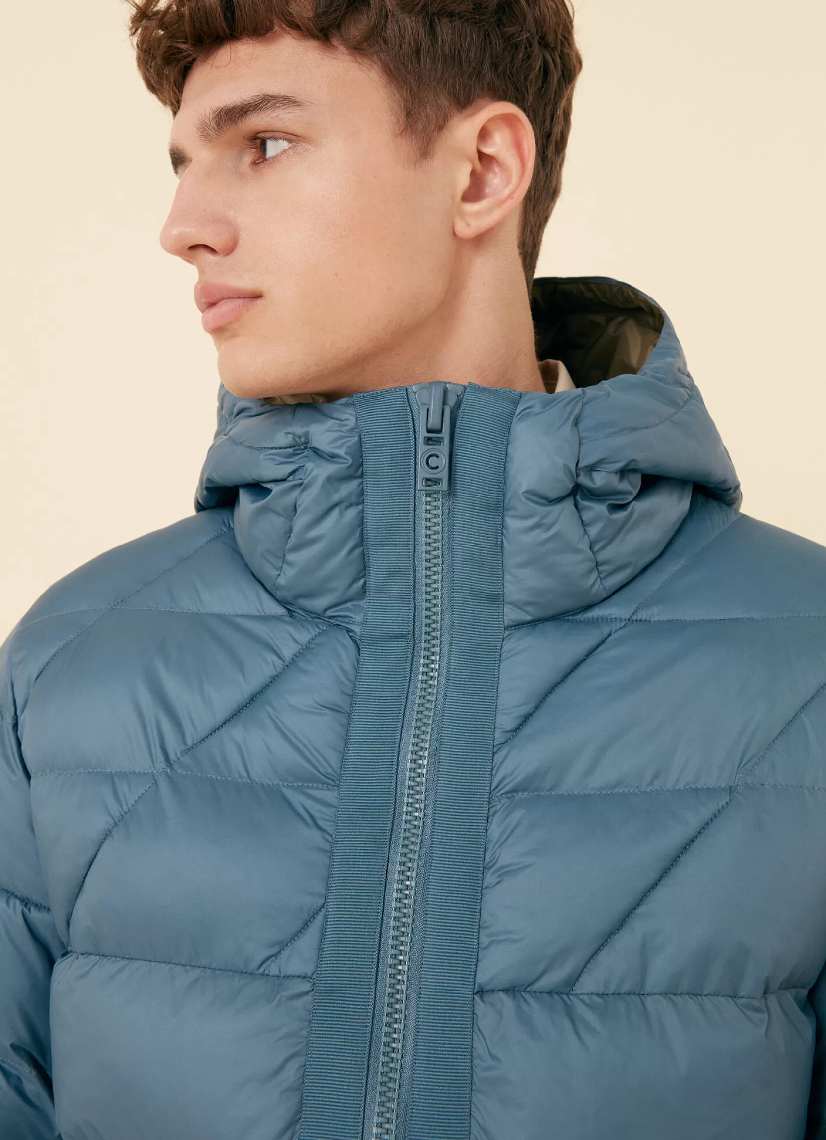 Colmar Recycled Essentials hooded long jacket | man Outlet