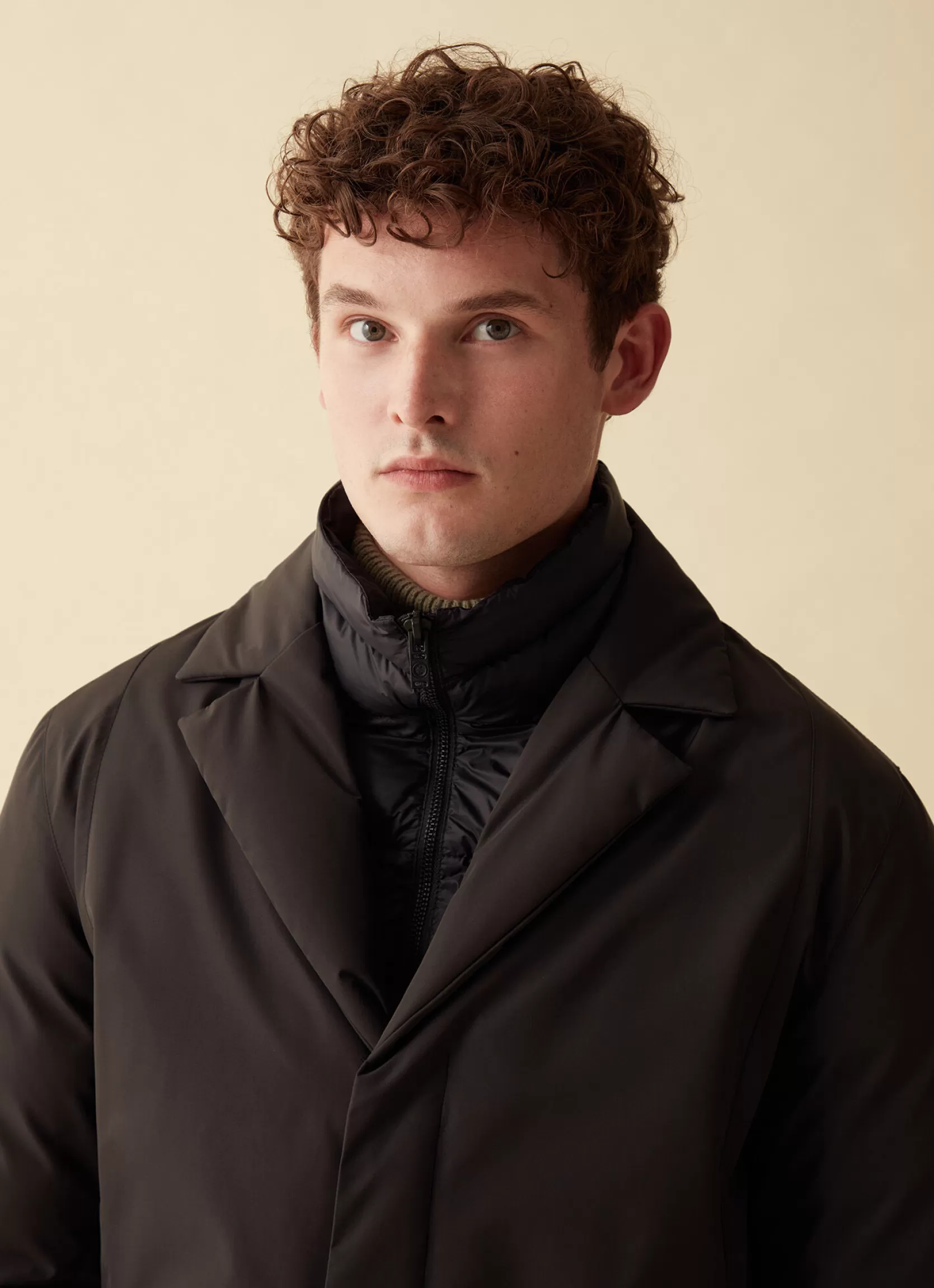 Colmar Recycled Essentials long jacket | man Recycled Essential | Jackets and Coats