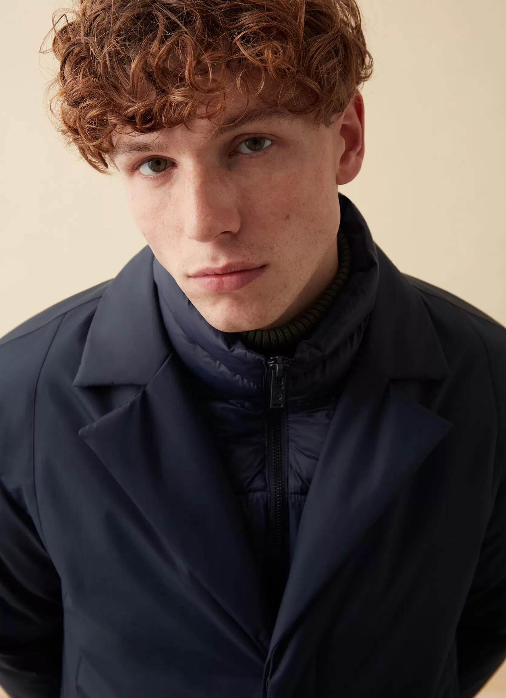 Colmar Recycled Essentials long jacket | man Recycled Essential | Jackets and Coats