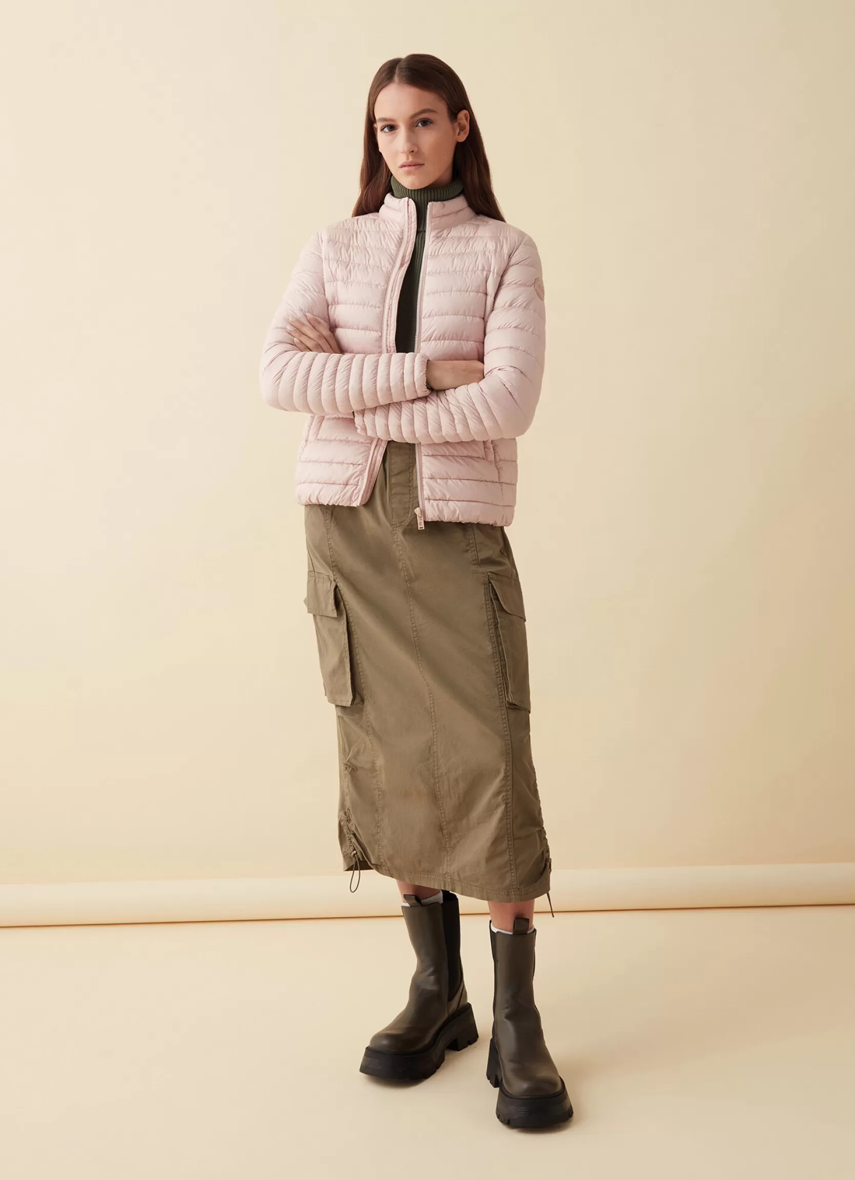 Colmar Recycled Essentials padded jacket | woman Recycled Essential | Lightweight Down Jackets