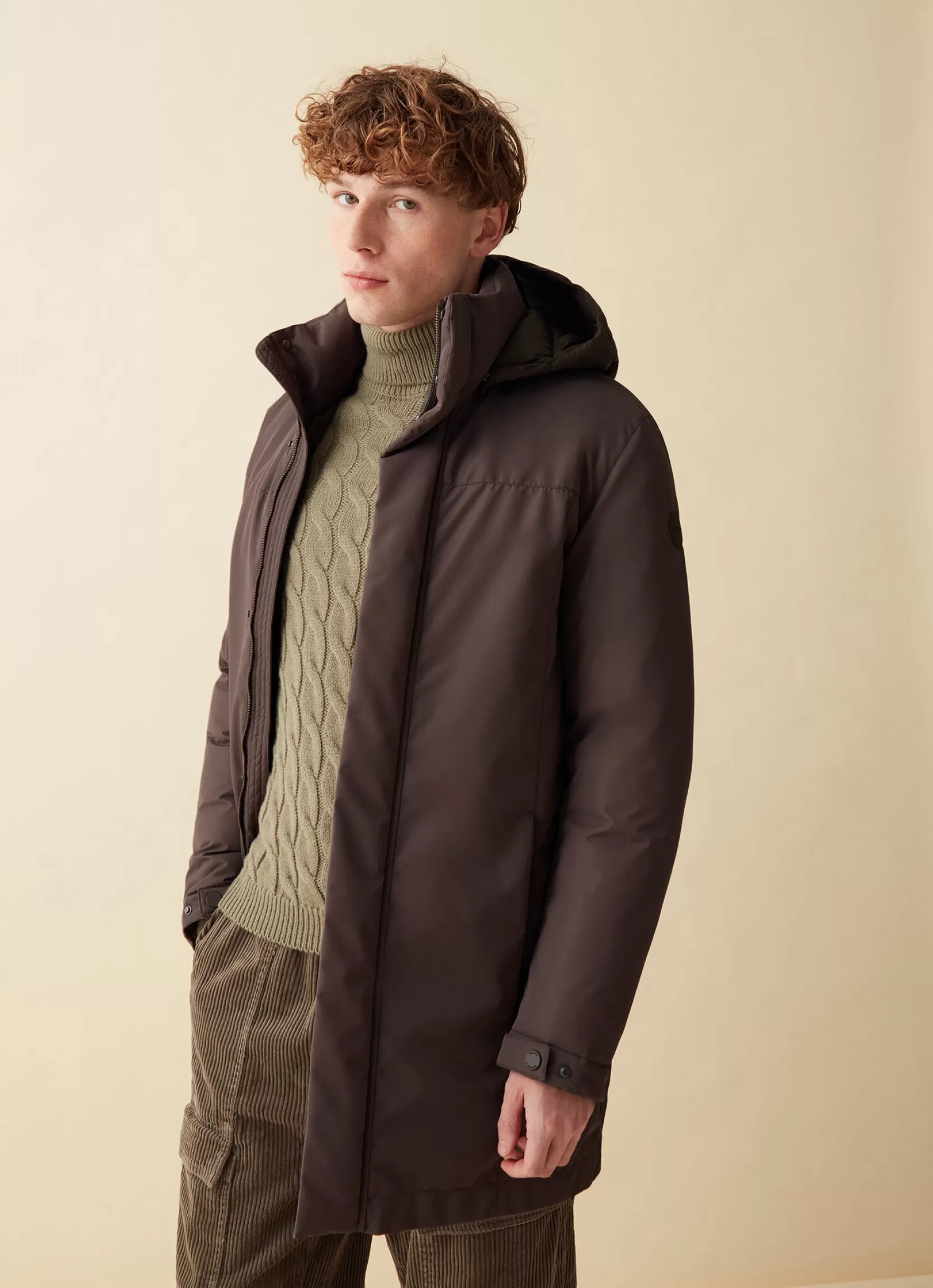 Colmar Recycled Essentials parka with hood | man Recycled Essential | Jackets and Coats