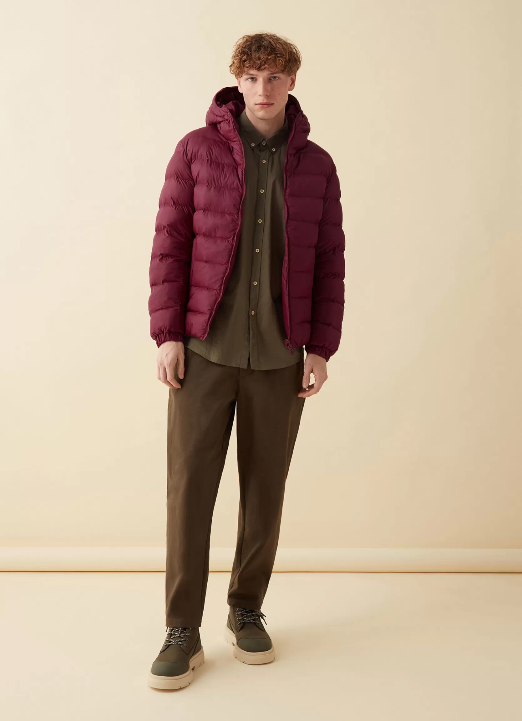 Colmar Recycled Essentials reversible jacket | man Recycled Essential | Jackets and Coats