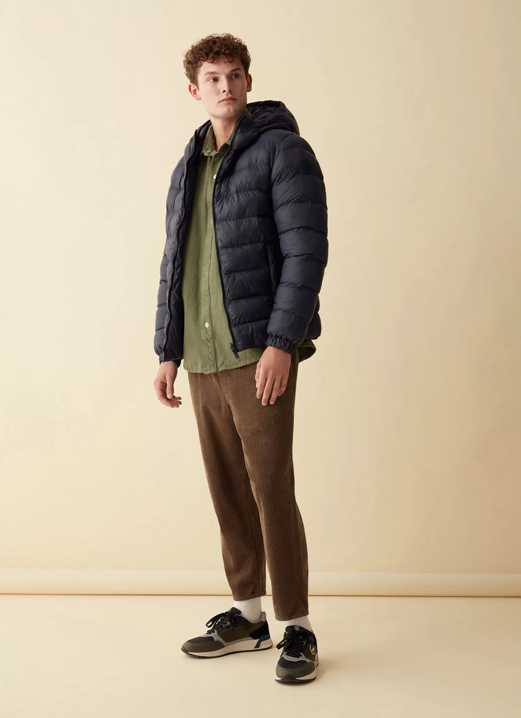 Colmar Recycled Essentials reversible jacket | man Jackets and Coats | Winter Down Jackets