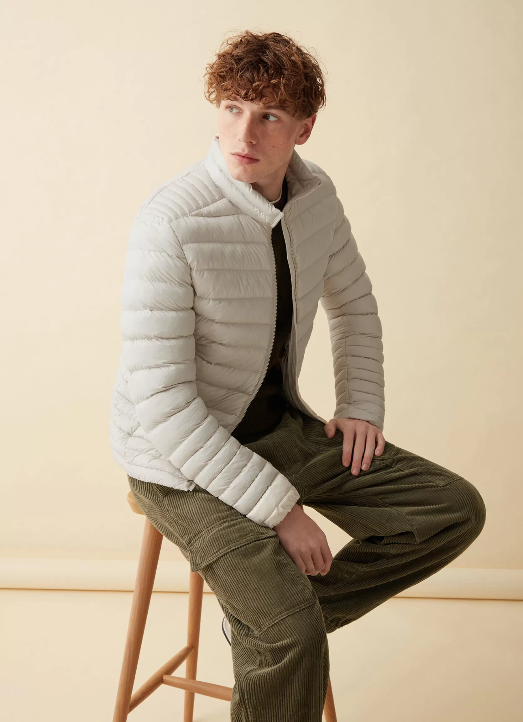 Colmar Recycled Essentials Short jacket | man Recycled Essential | Lightweight Down Jackets