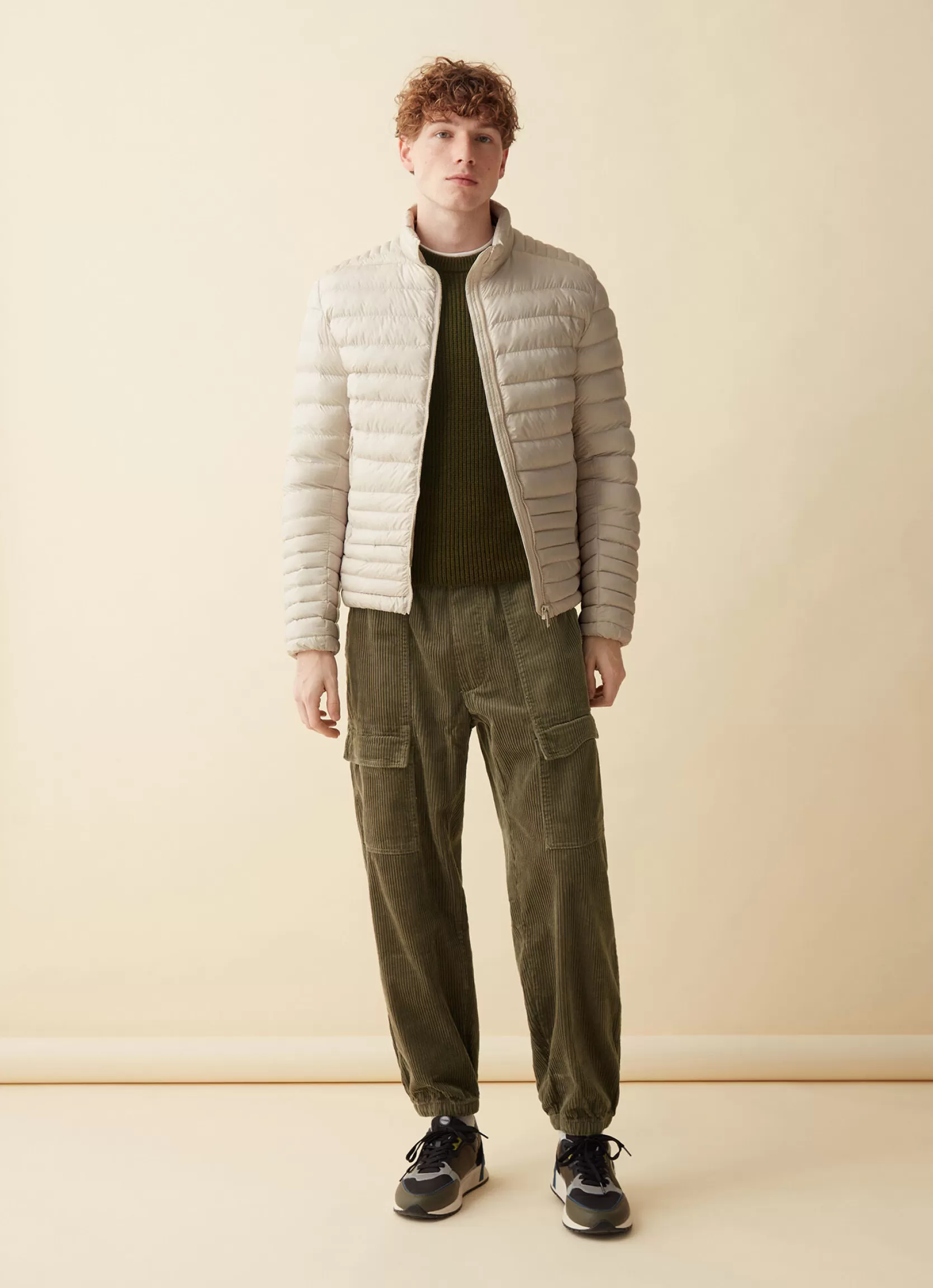 Colmar Recycled Essentials Short jacket | man Recycled Essential | Lightweight Down Jackets