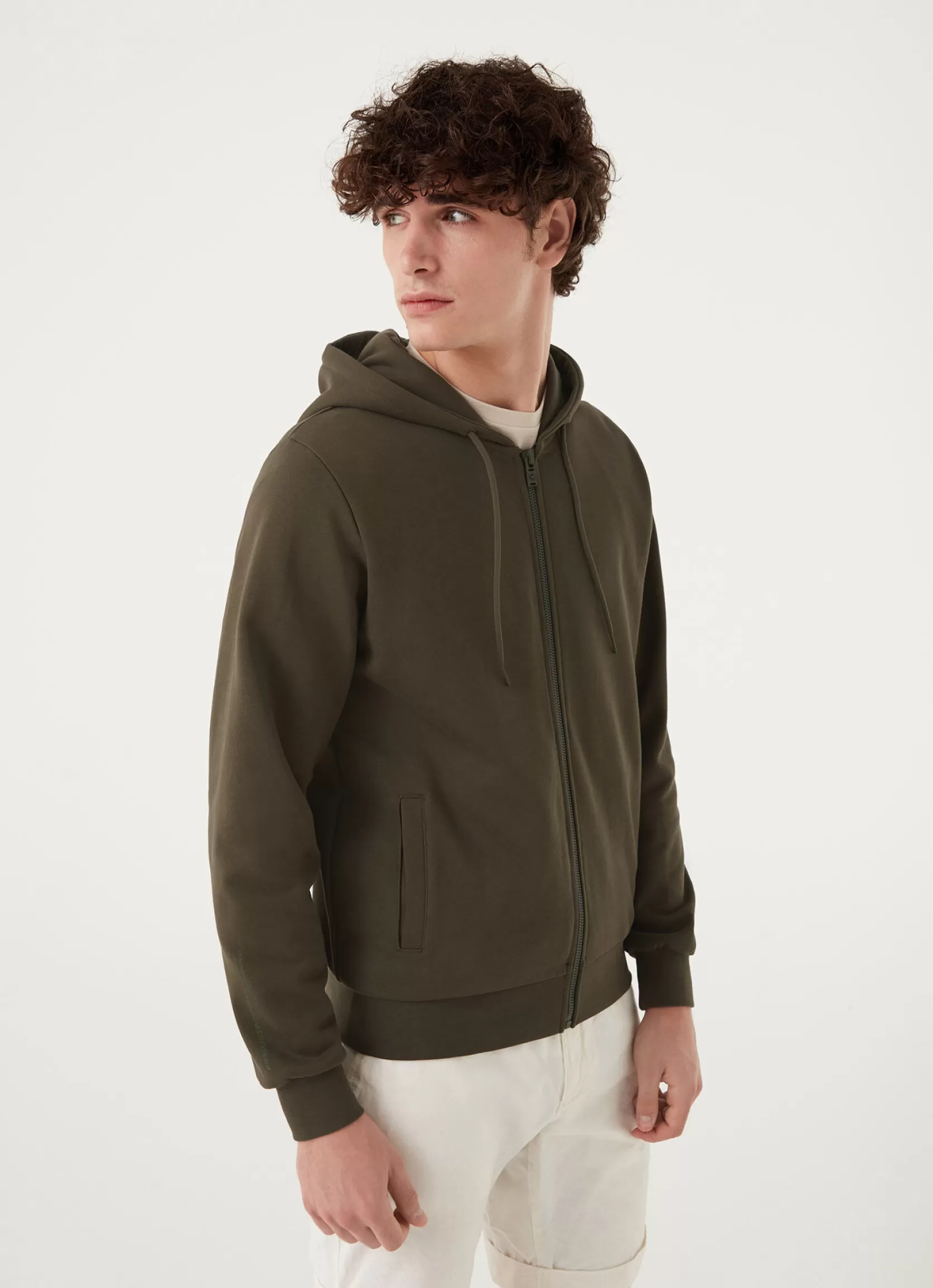 Colmar Recycled Essentials sweatshirt with zip | man Outlet