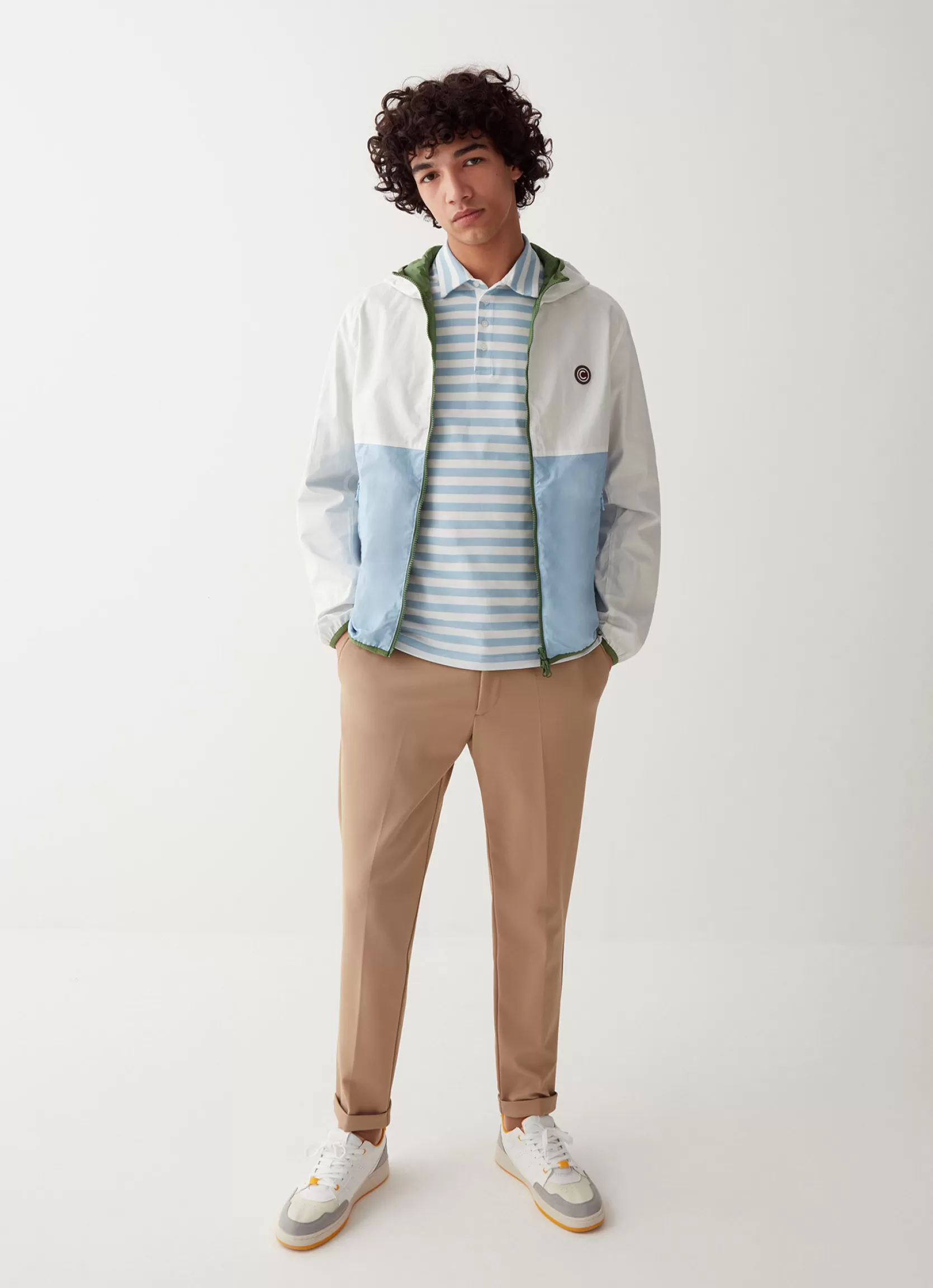 Colmar Reversible colour block jacket | man Outlet