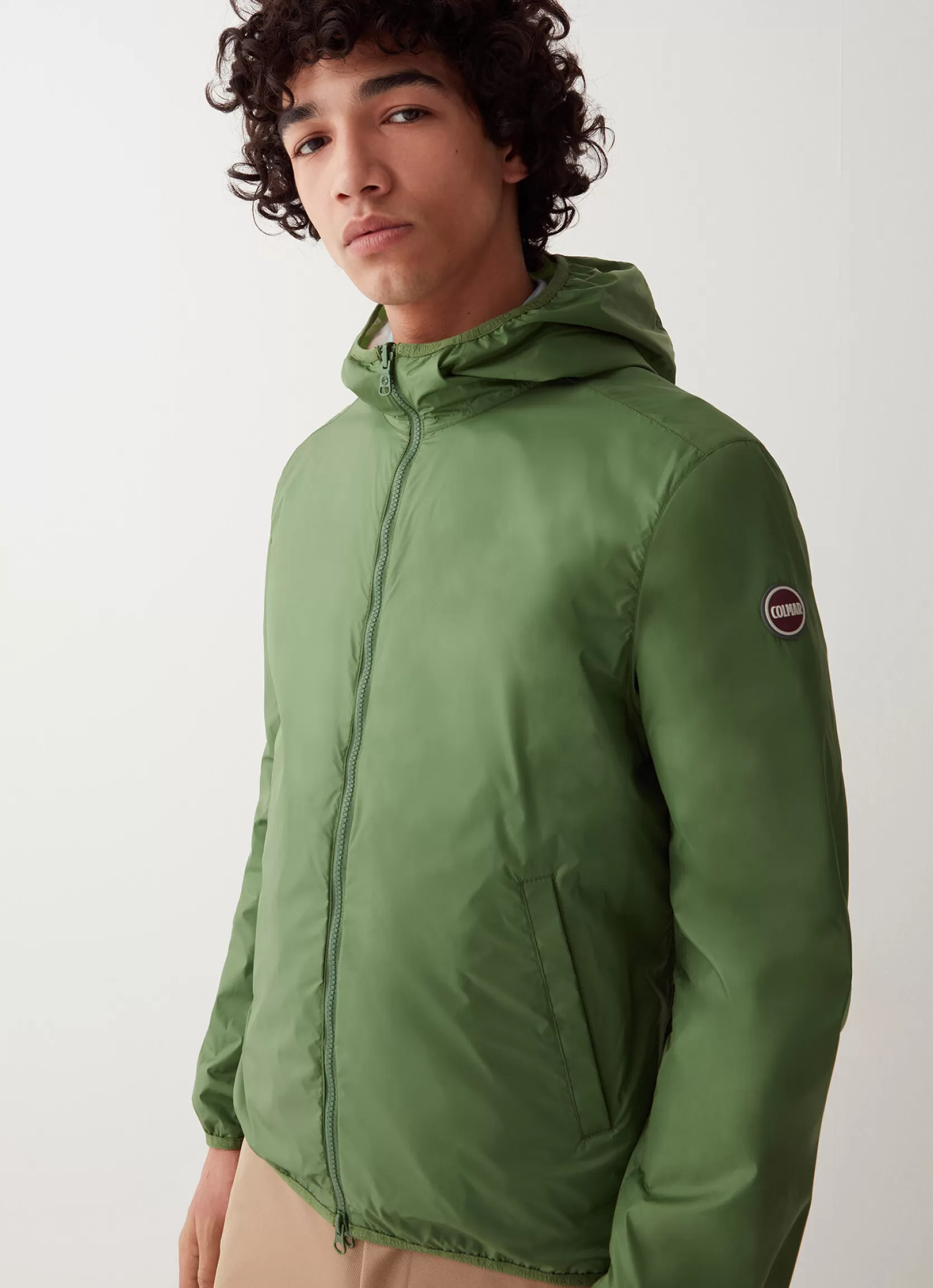 Colmar Reversible colour block jacket | man Outlet