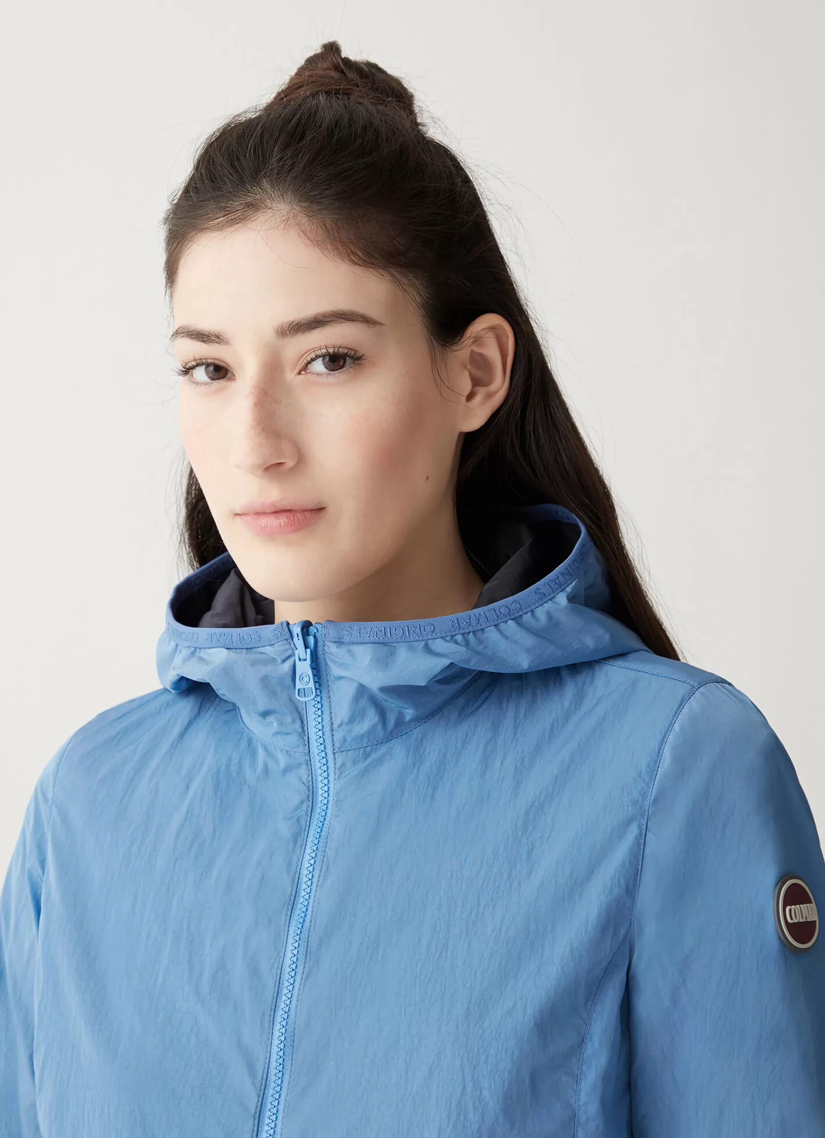 Colmar Reversible crinkle jacket with hood | woman Outlet