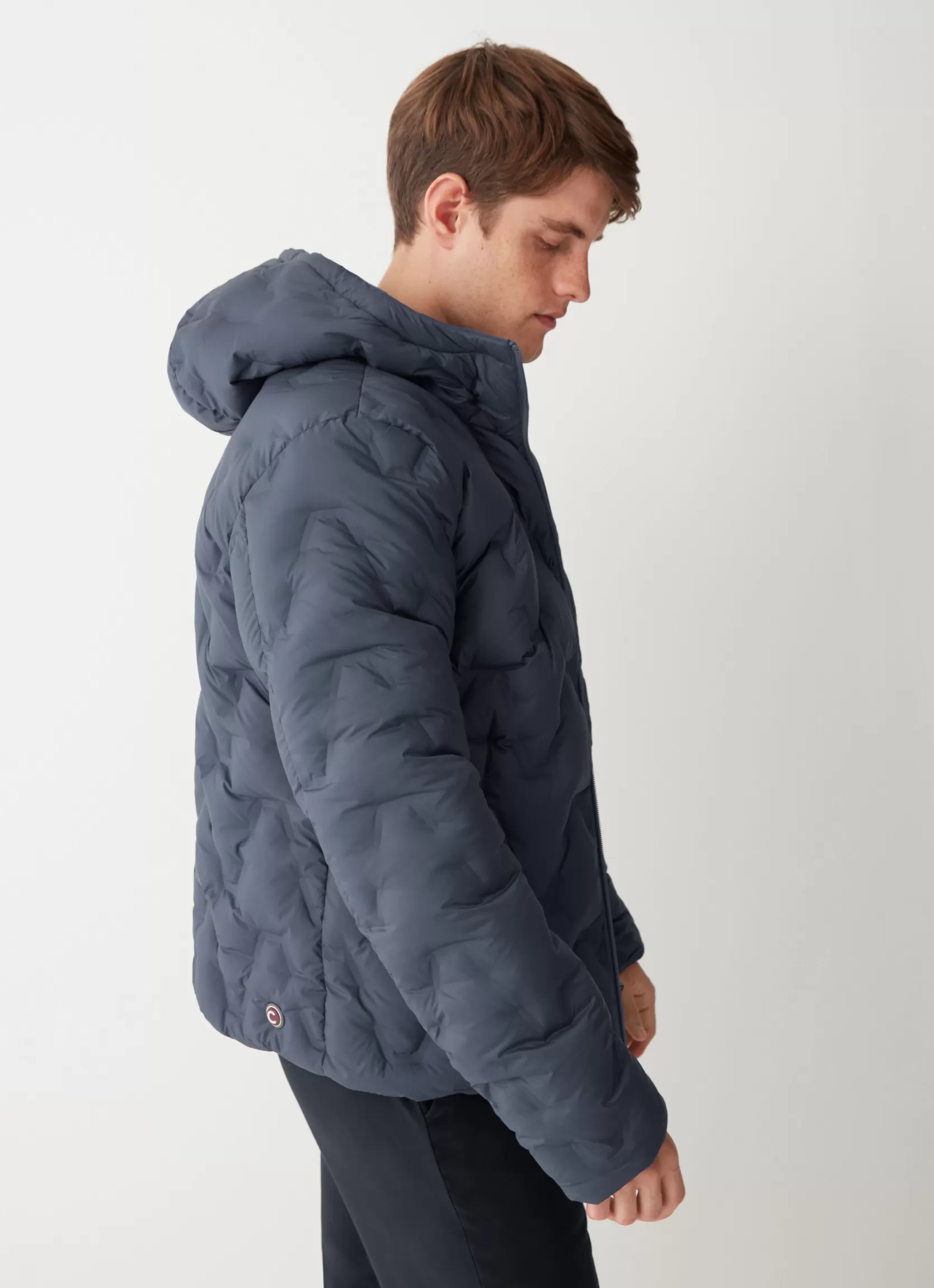Colmar Reversible jacket in stretch fabric | man Winter Down Jackets