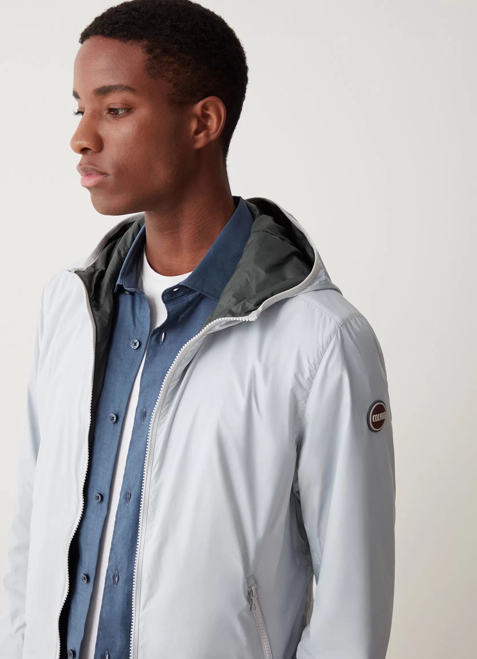 Colmar Reversible matte fabric jacket | man Lightweight Jackets