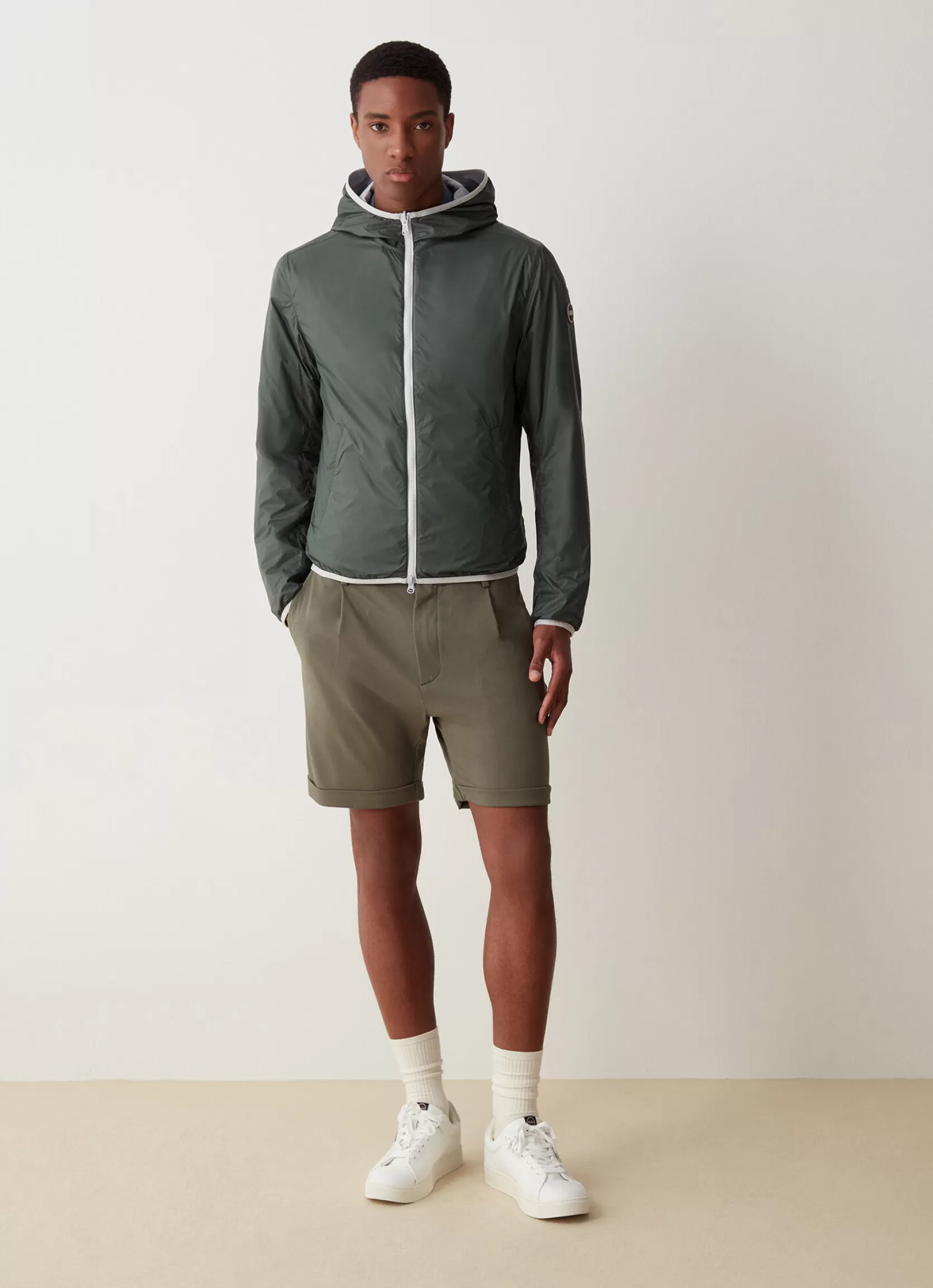 Colmar Reversible matte fabric jacket | man Lightweight Jackets