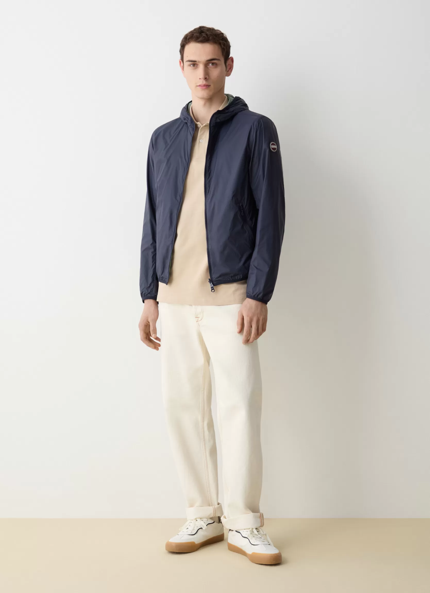 Colmar Reversible matte fabric jacket | man Lightweight Jackets