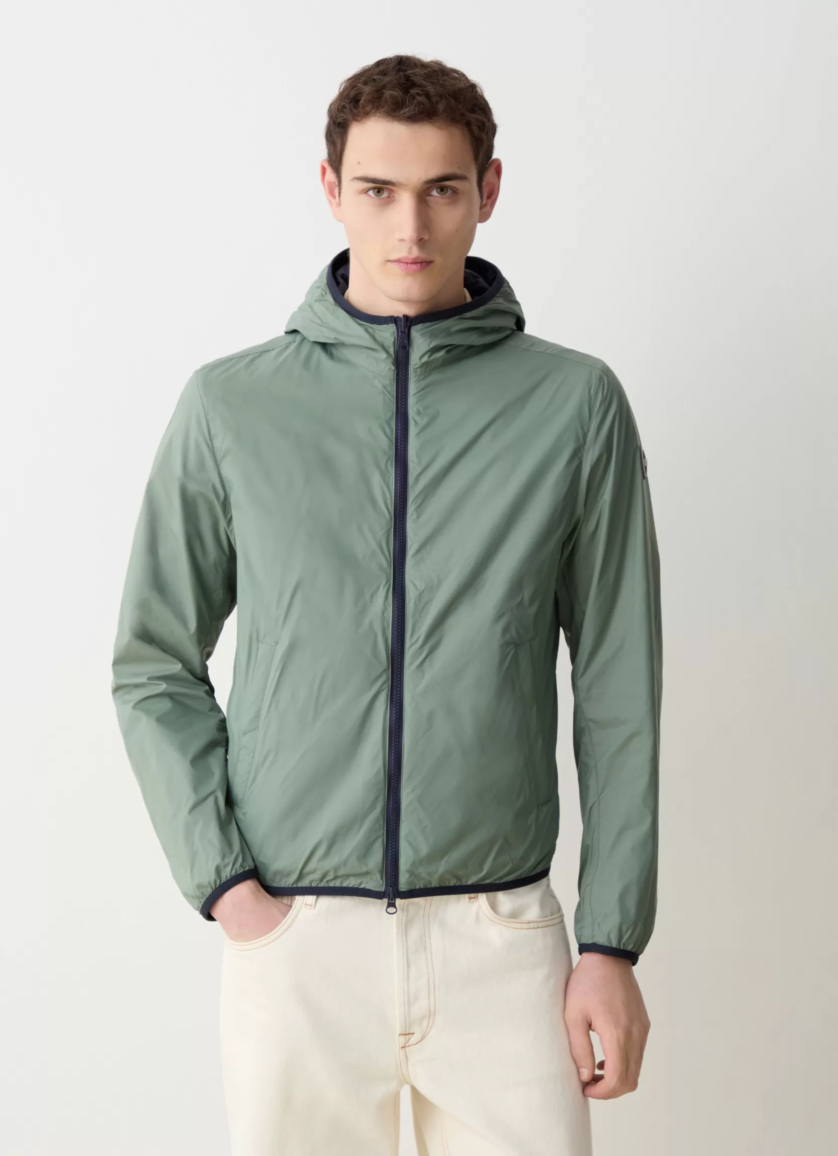 Colmar Reversible matte fabric jacket | man Lightweight Jackets