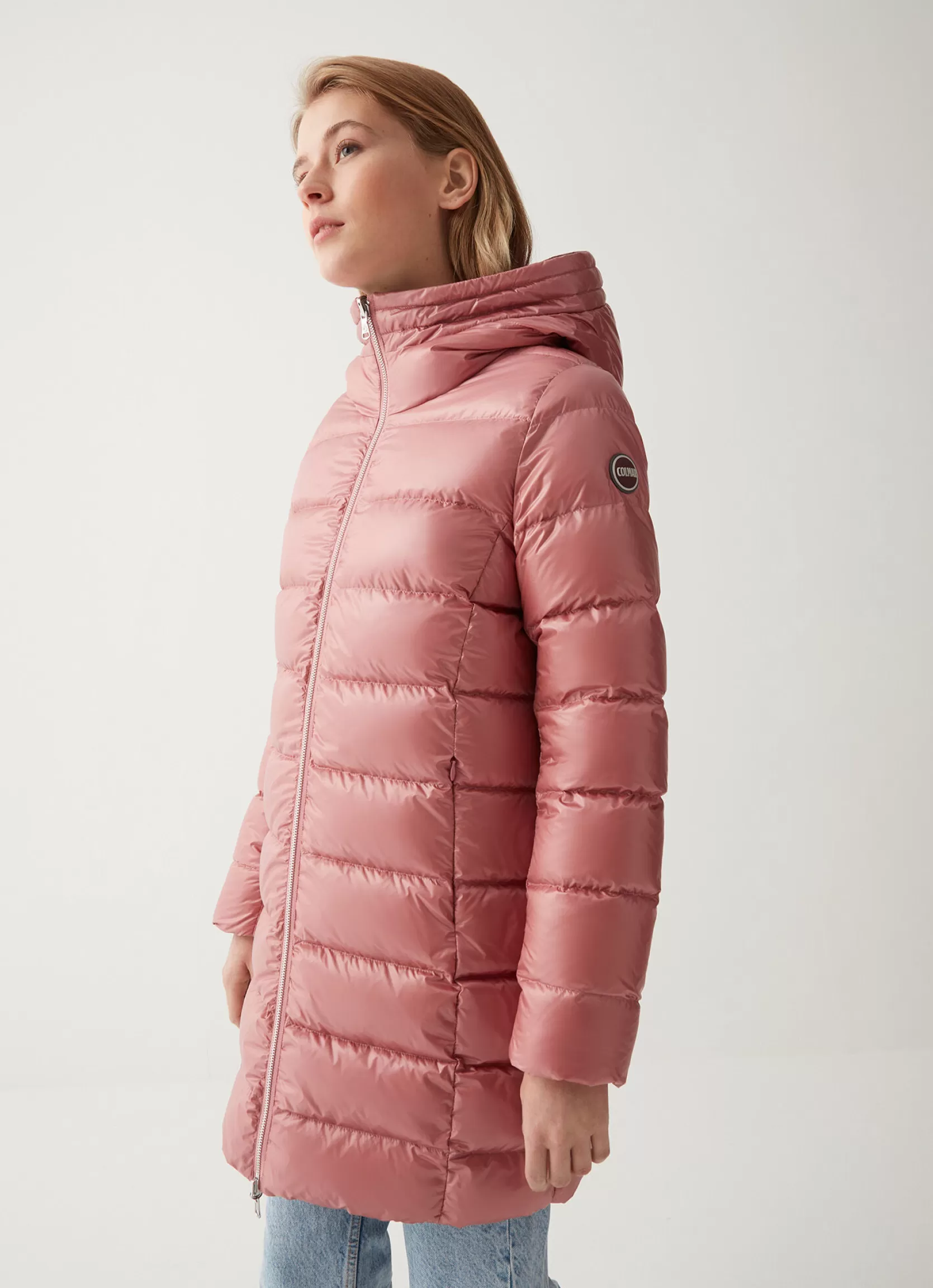 Colmar Reversible quilted down jacket with hood | woman Jackets and Coats | Winter Down Jackets