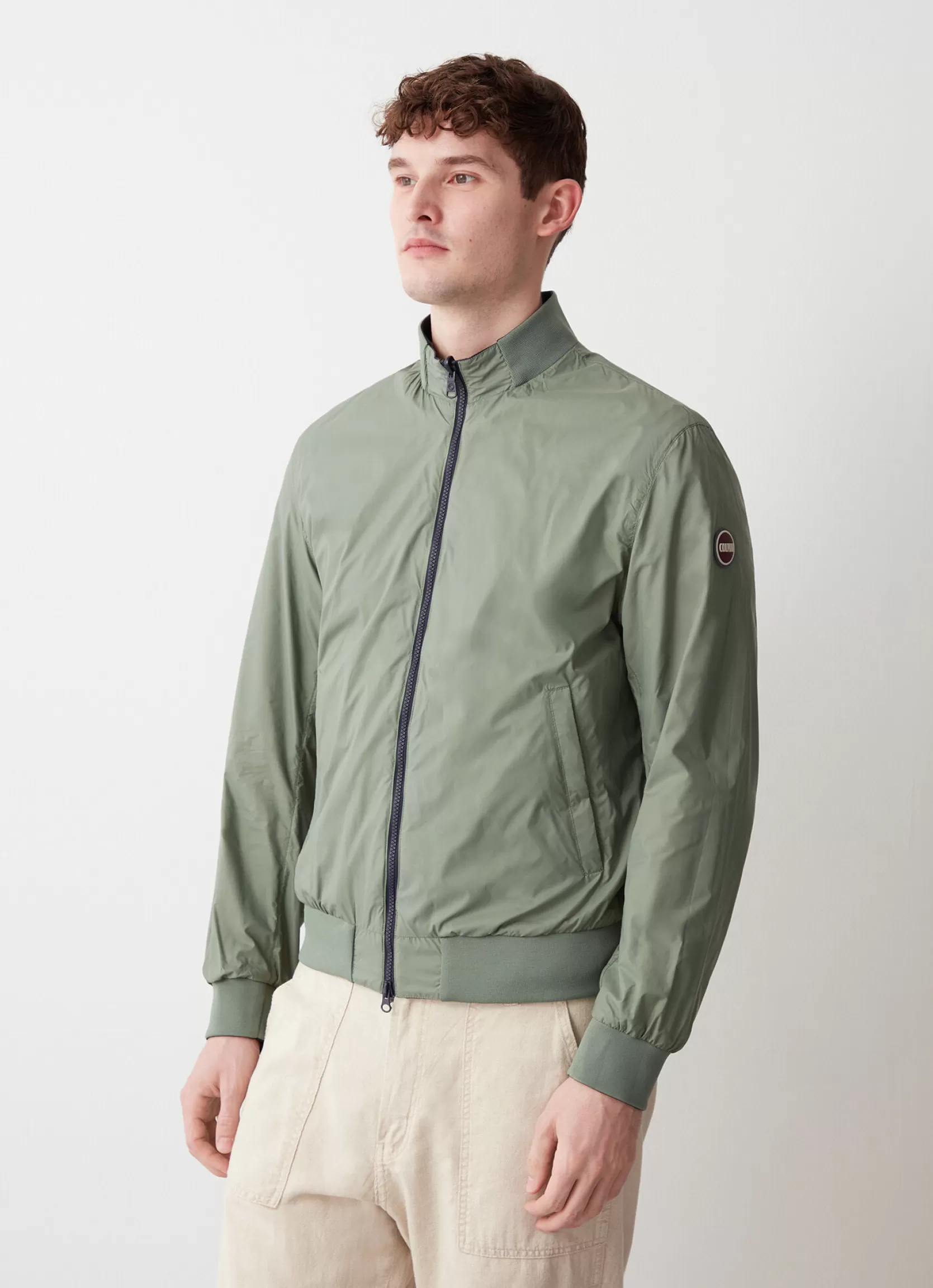 Colmar Reversible recycled fabric bomber jacket | man Lightweight Jackets