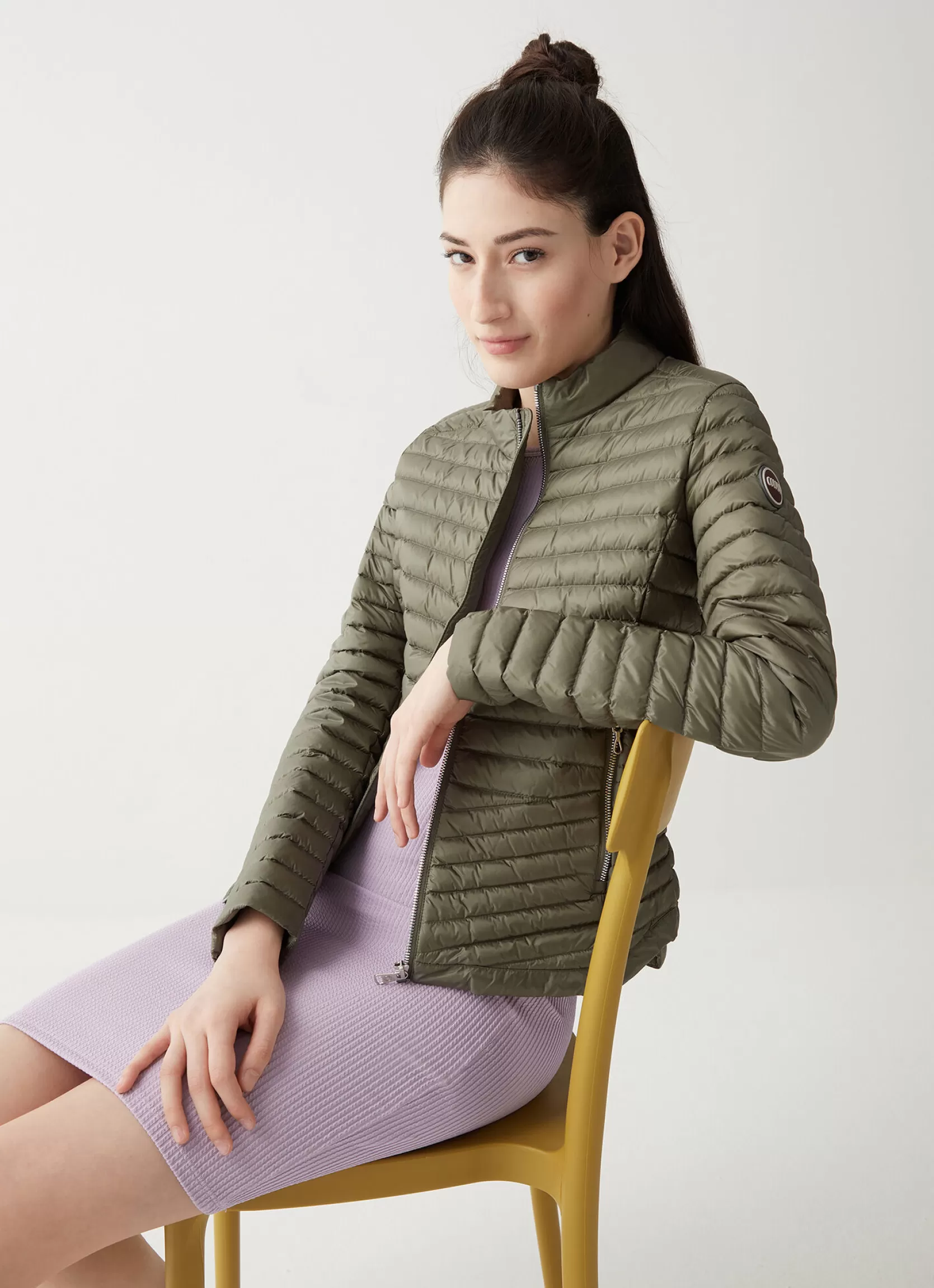 Colmar Rounded hem down jacket | woman Outlet