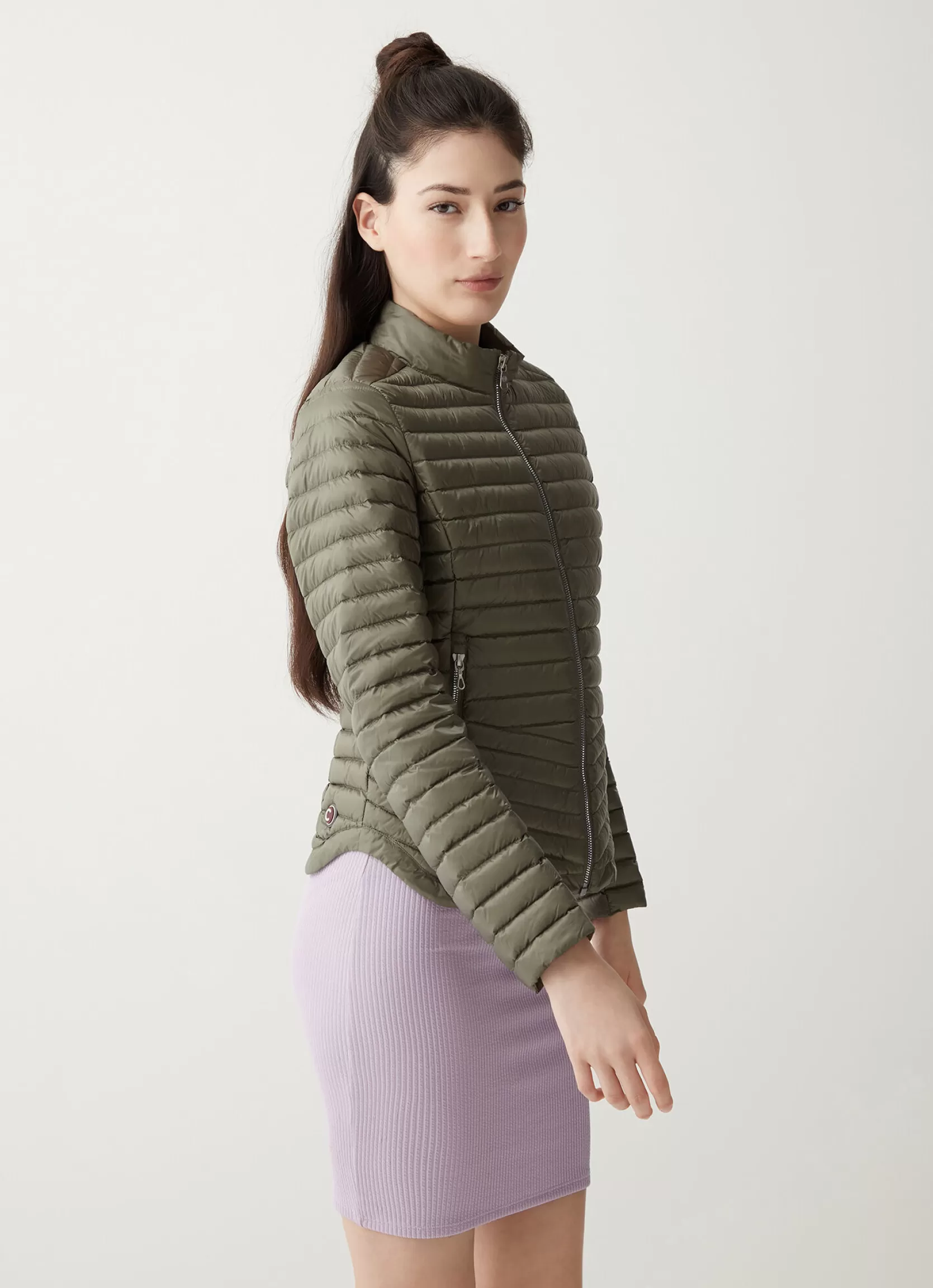 Colmar Rounded hem down jacket | woman Outlet