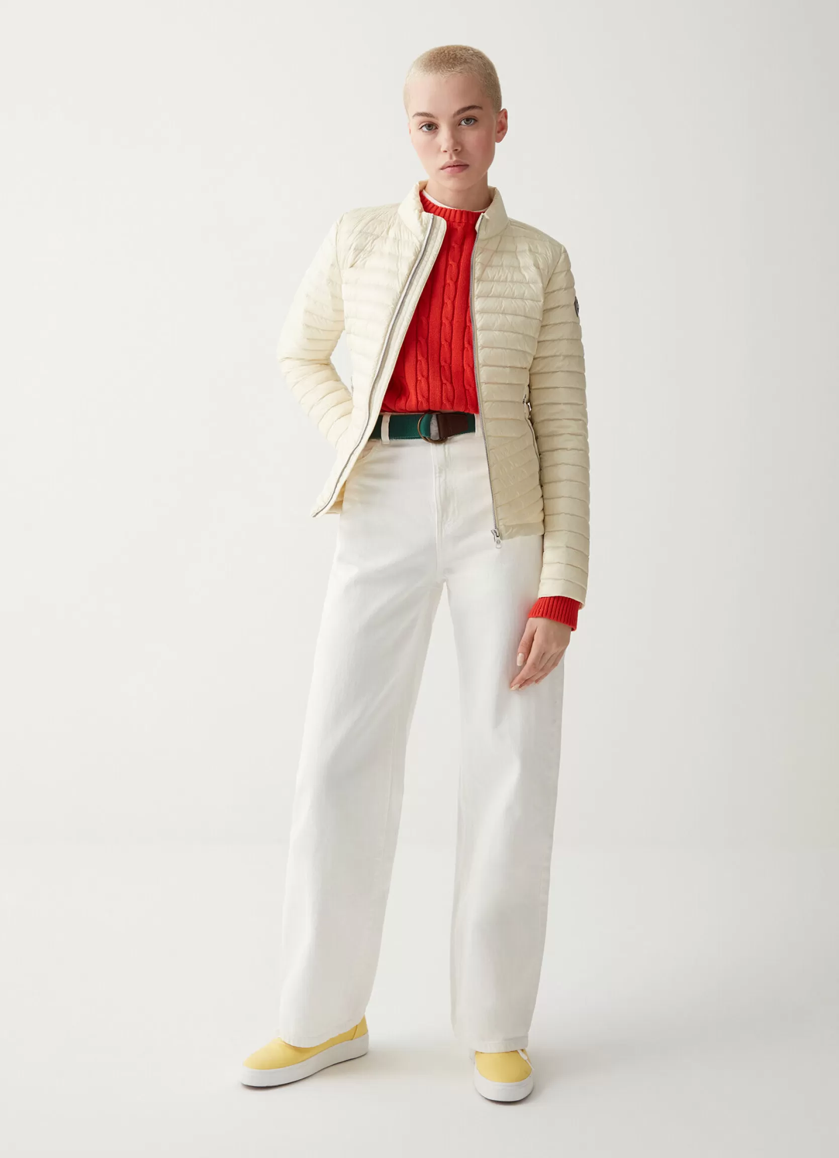 Colmar Rounded hem down jacket | woman Outlet
