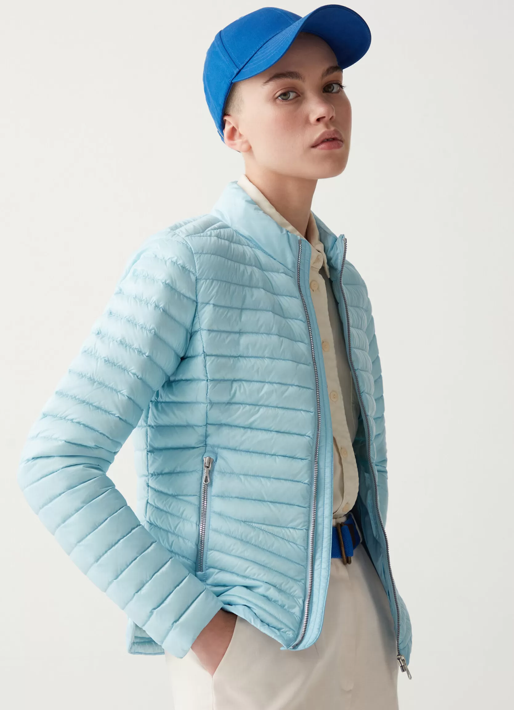 Colmar Rounded hem down jacket | woman Outlet
