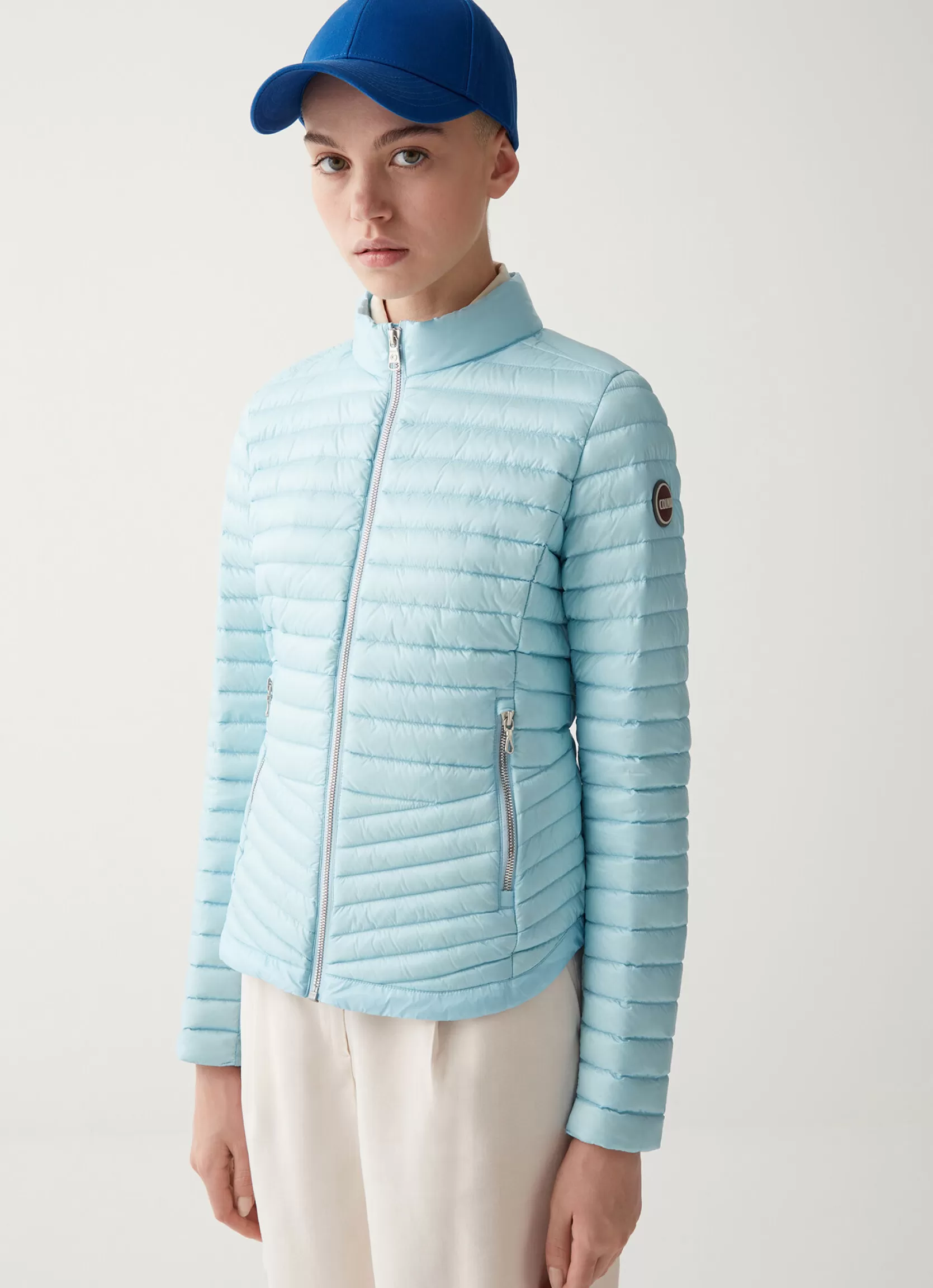 Colmar Rounded hem down jacket | woman Outlet