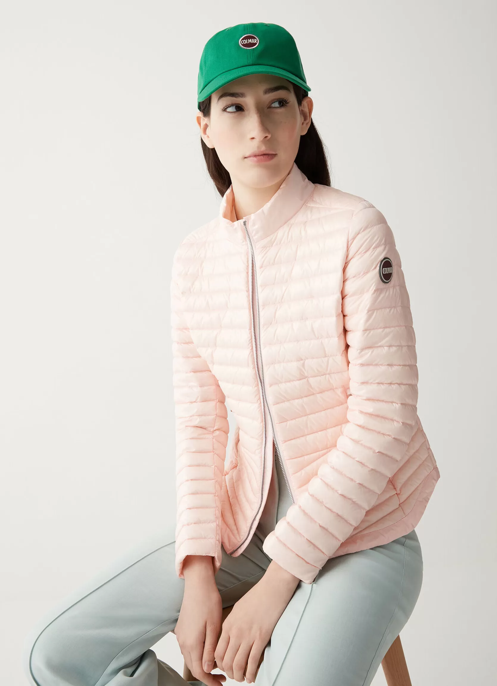 Colmar Rounded hem down jacket | woman Outlet