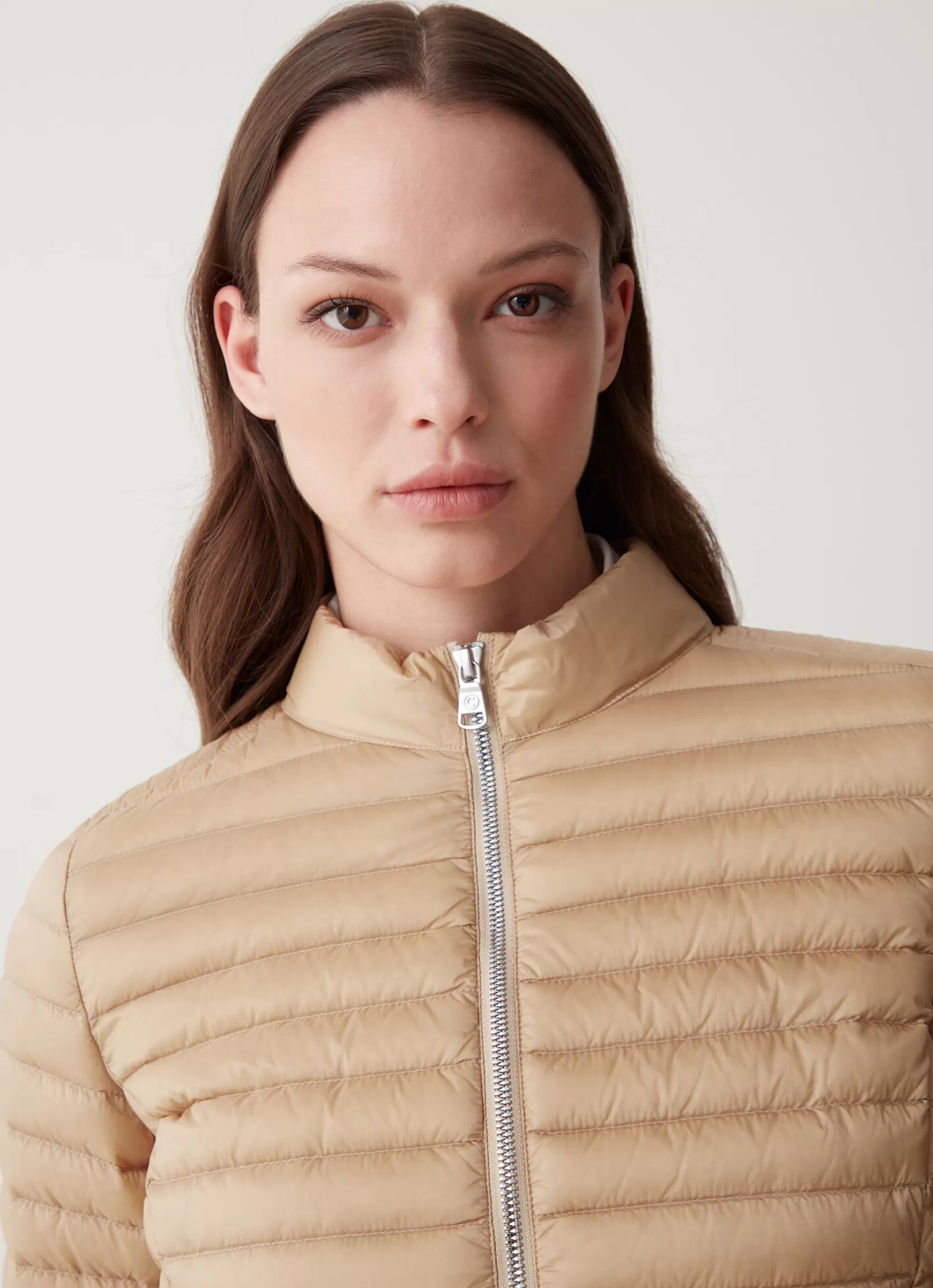 Colmar Rounded hem down jacket | woman Lightweight Down Jackets