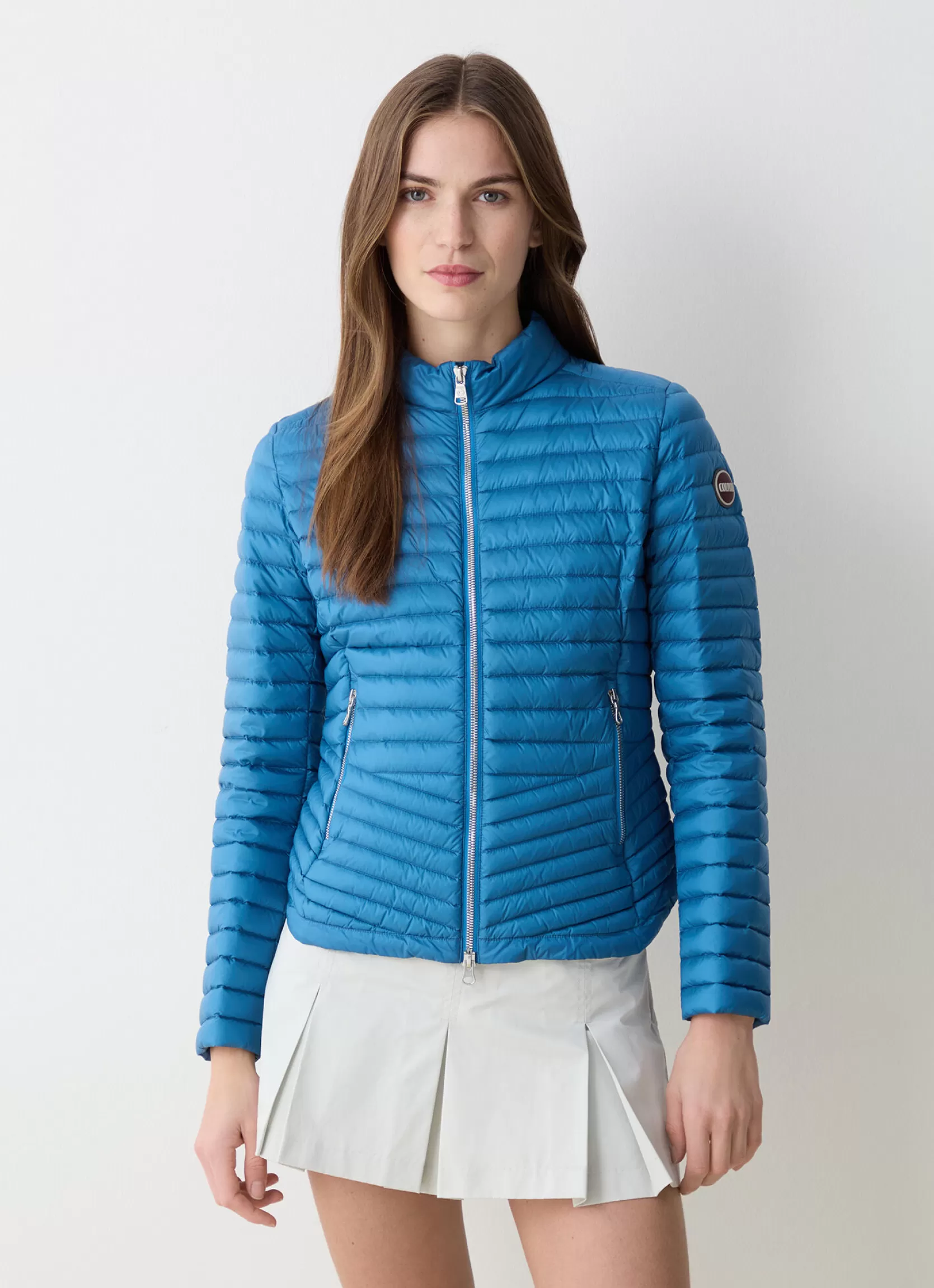 Colmar Rounded hem down jacket | woman Lightweight Down Jackets