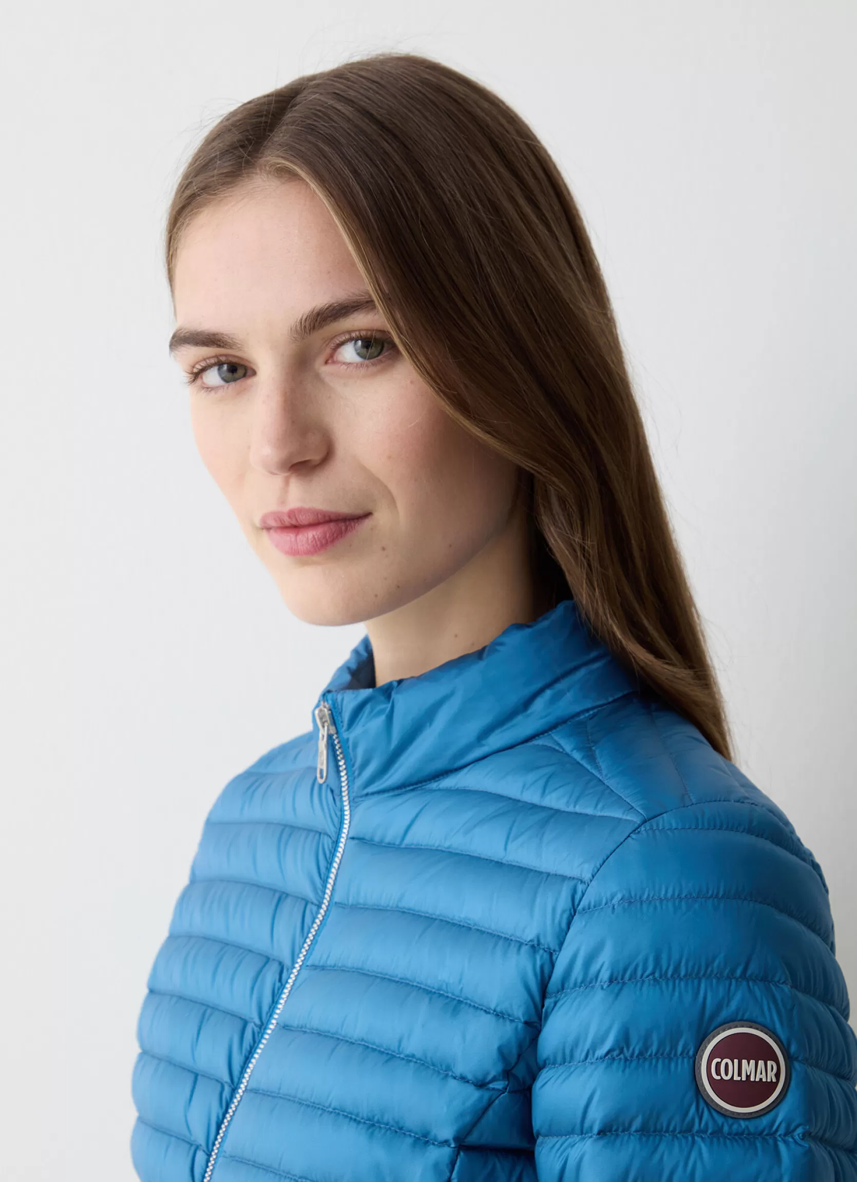 Colmar Rounded hem down jacket | woman Lightweight Down Jackets