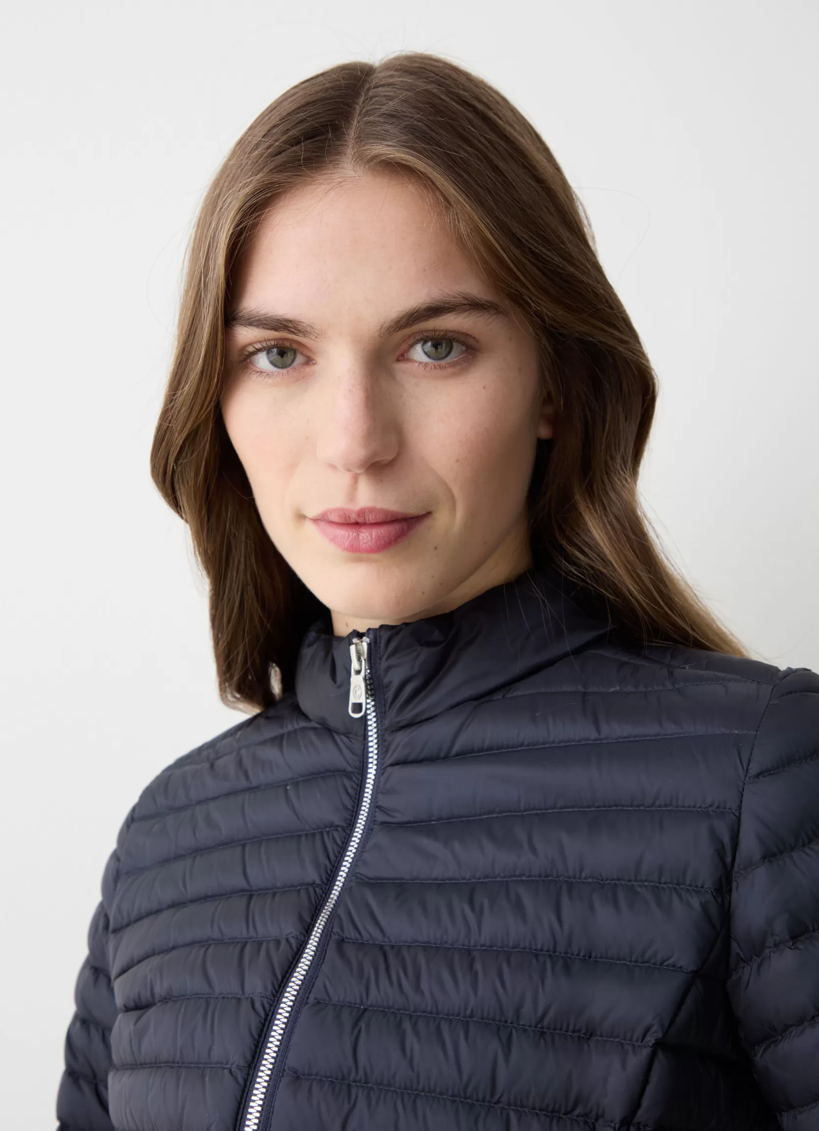 Colmar Rounded hem down jacket | woman Lightweight Down Jackets