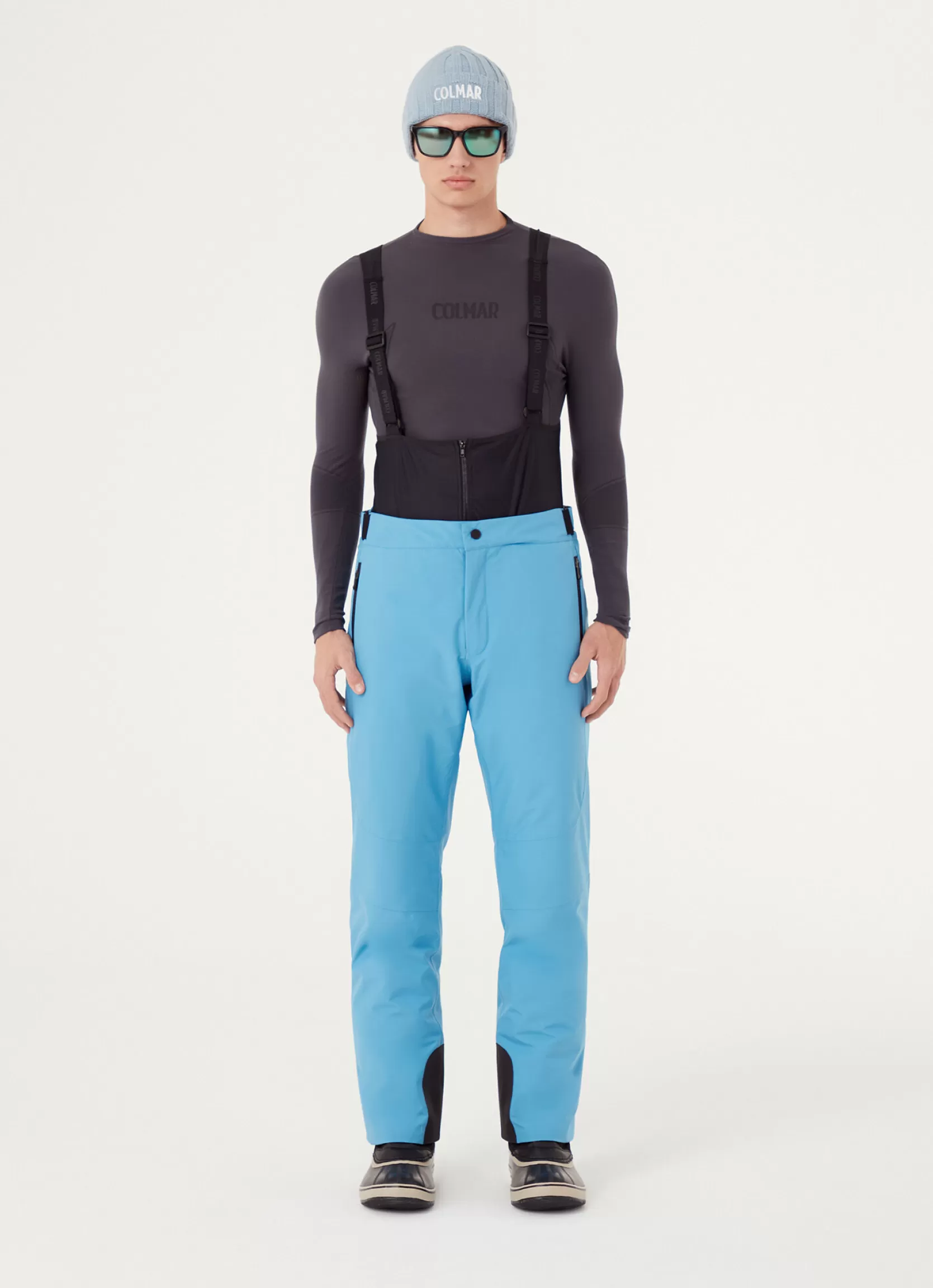 Colmar Salopettes with fixed stretch bib | man Outlet | SKI COLLECTION MAN