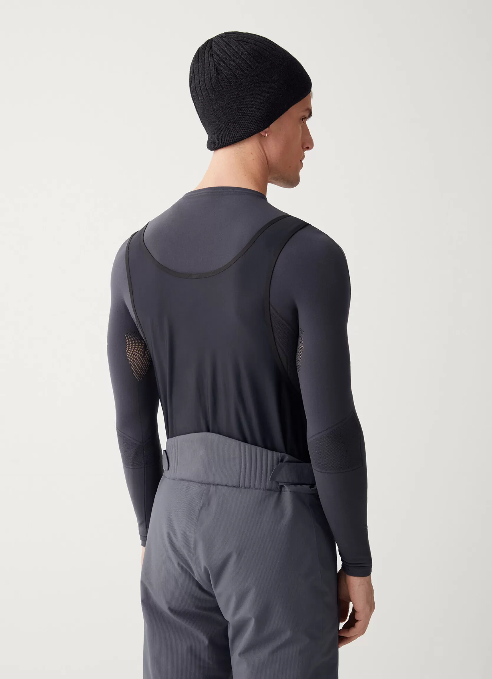 Colmar Salopettes with fixed stretch bib | man Ski Trousers | SKI COLLECTION MAN