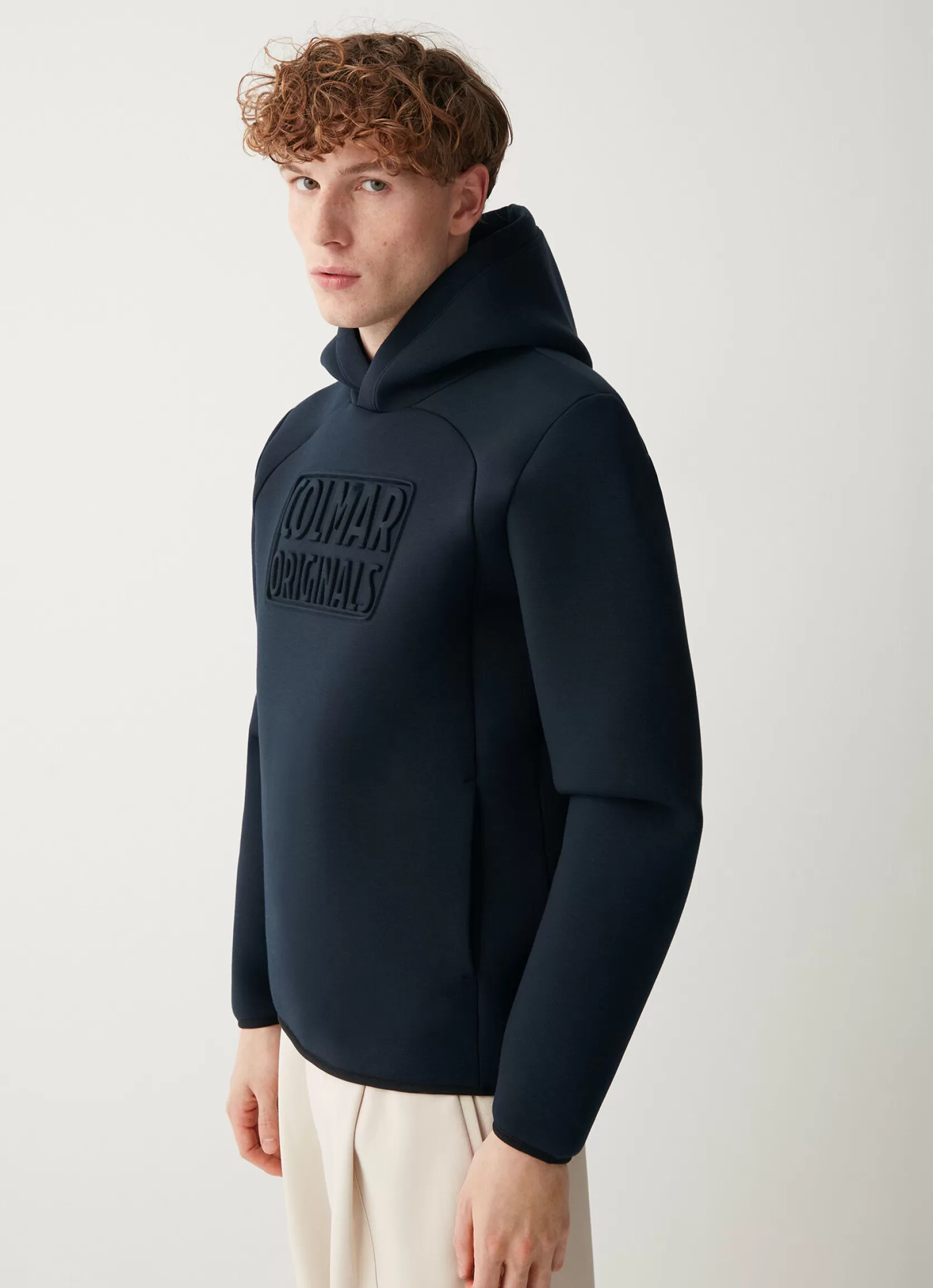 Colmar Scuba-effect hoody | man Sweatshirts