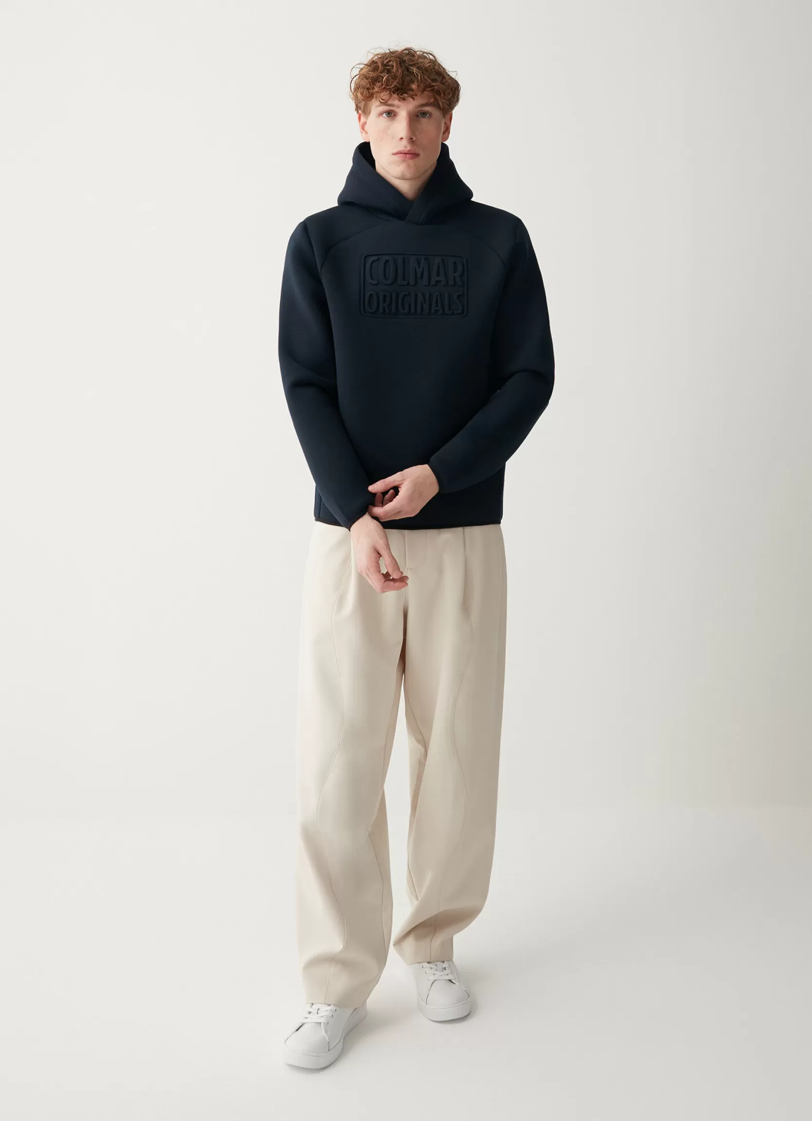 Colmar Scuba-effect hoody | man Sweatshirts