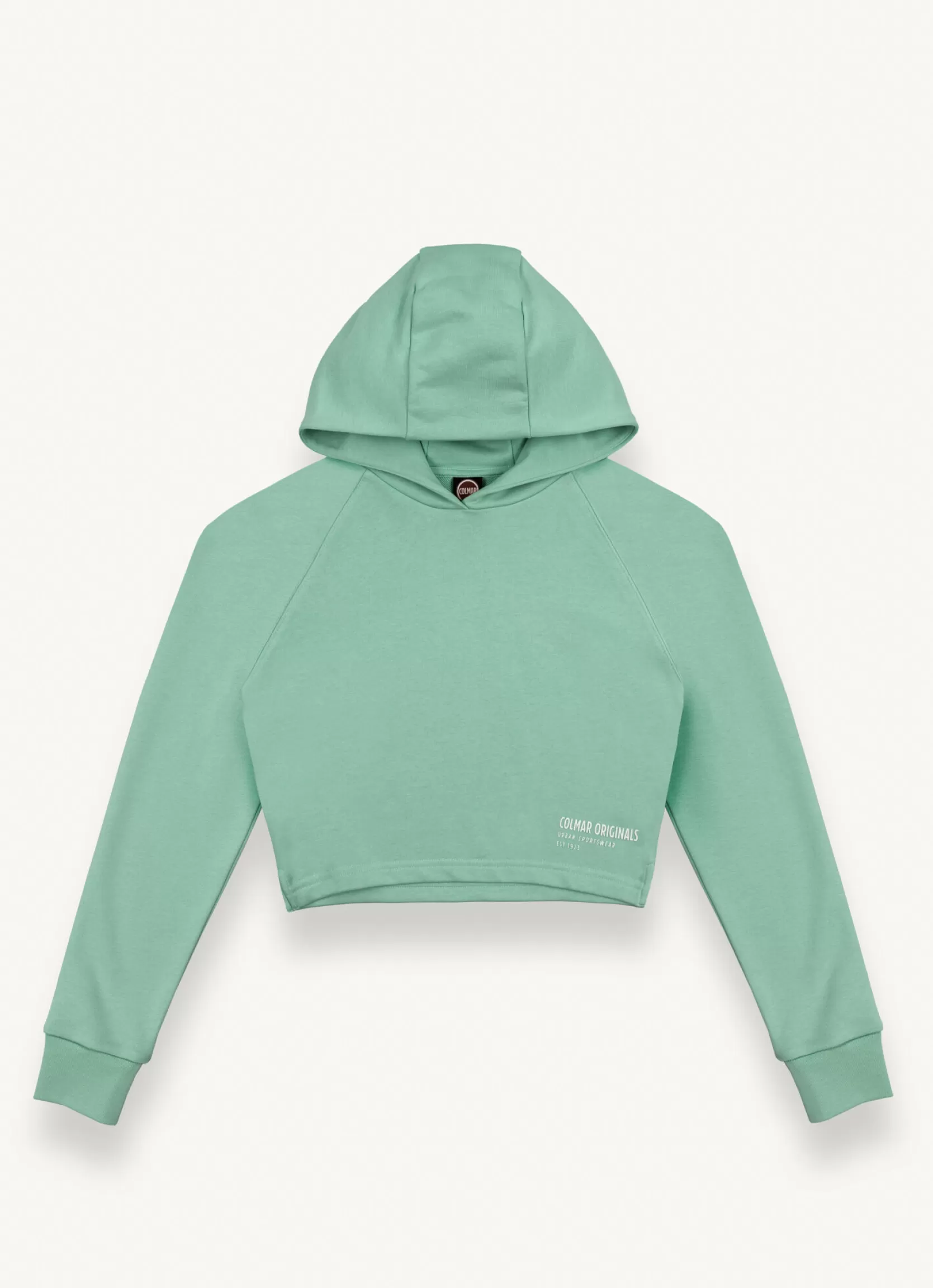 Colmar Short sweatshirt with hood and slits | woman Outlet
