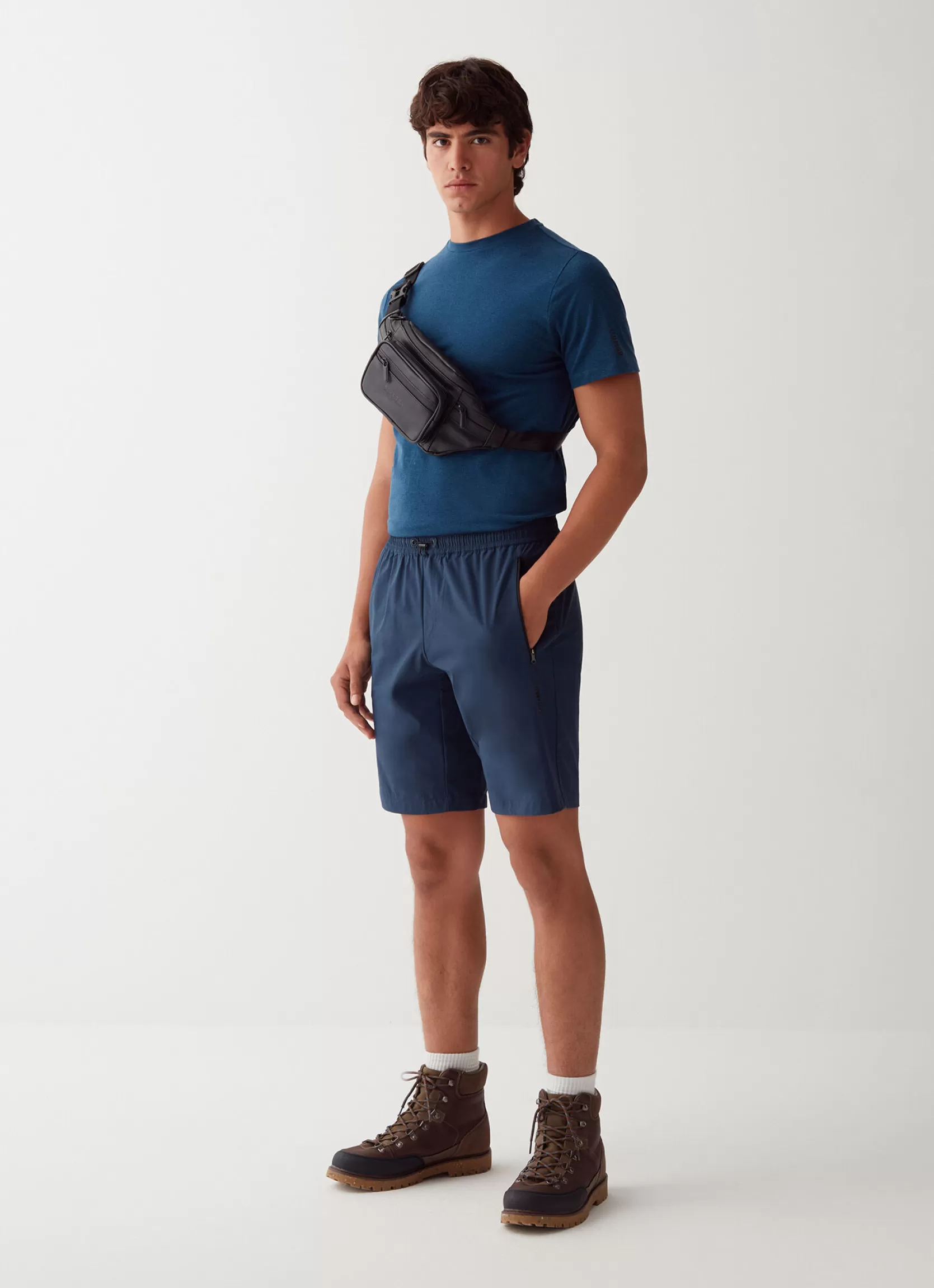 Colmar Shorts with drawstring at the waist | man Outlet