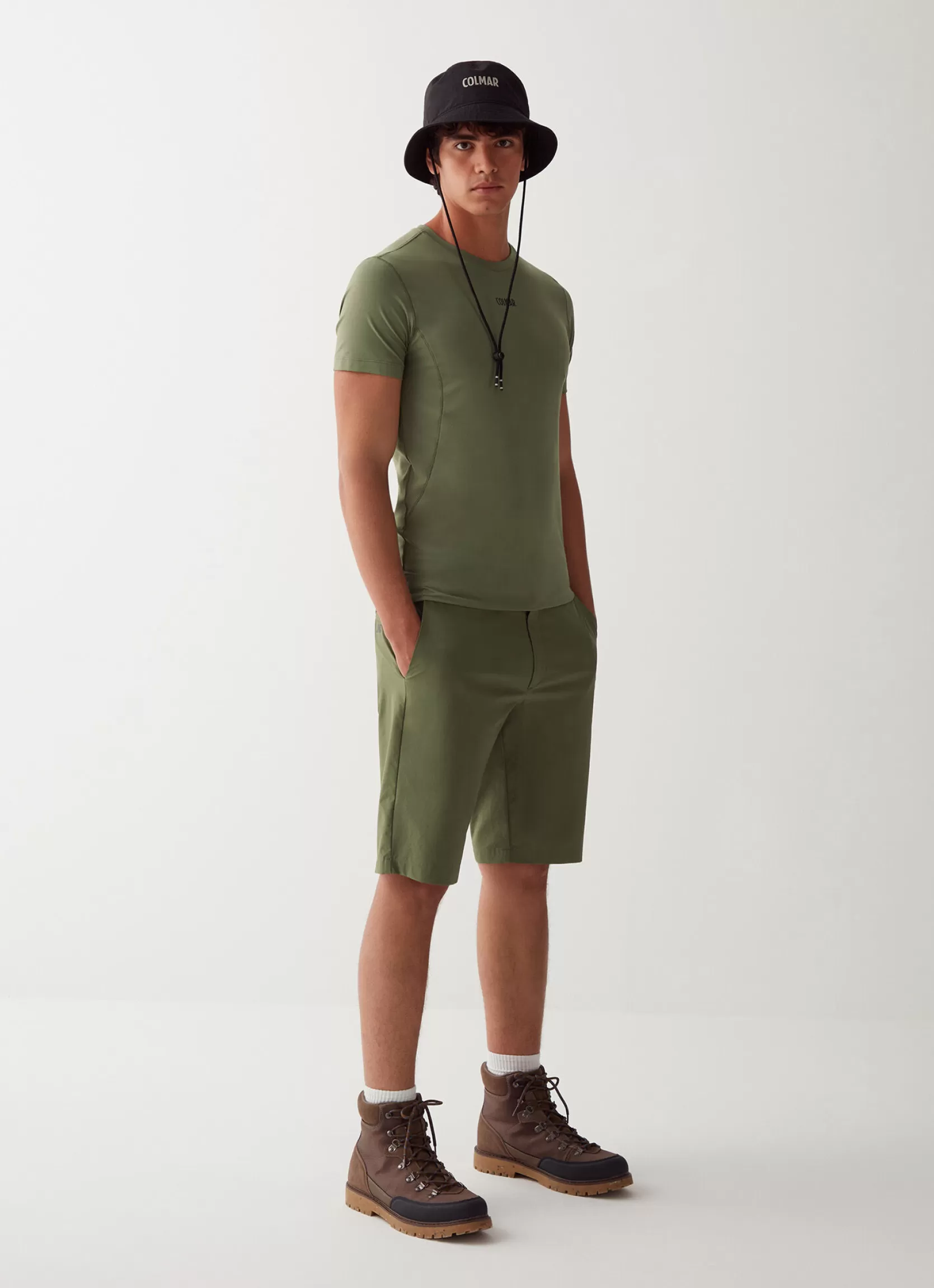 Colmar Short-sleeved T-shirt in stretch jersey | man Outlet