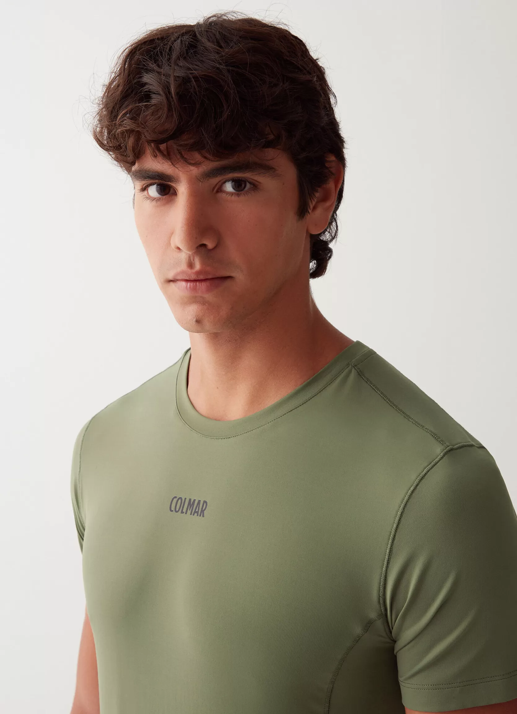 Colmar Short-sleeved T-shirt in stretch jersey | man Outlet