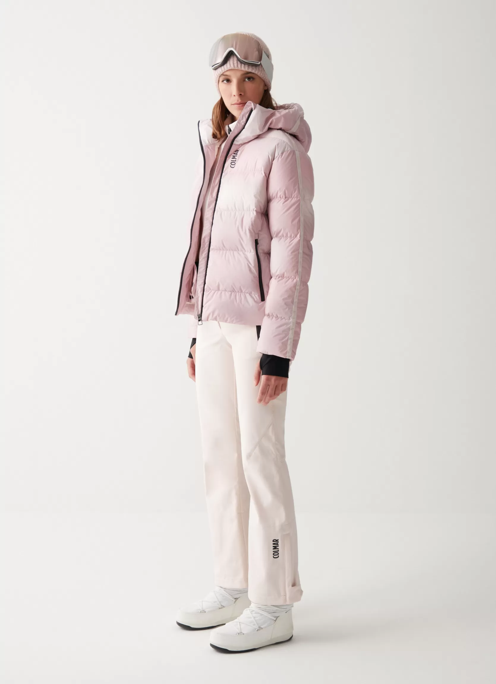 Colmar Ski jacket in printed rip-stop | woman Ski Jackets