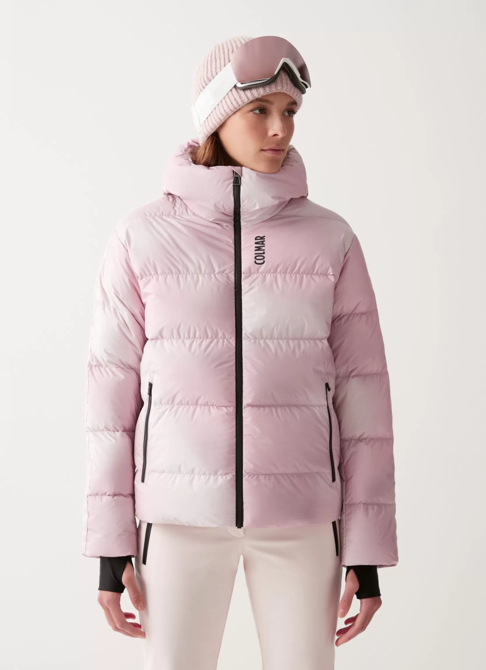 Colmar Ski jacket in printed rip-stop | woman Ski Jackets