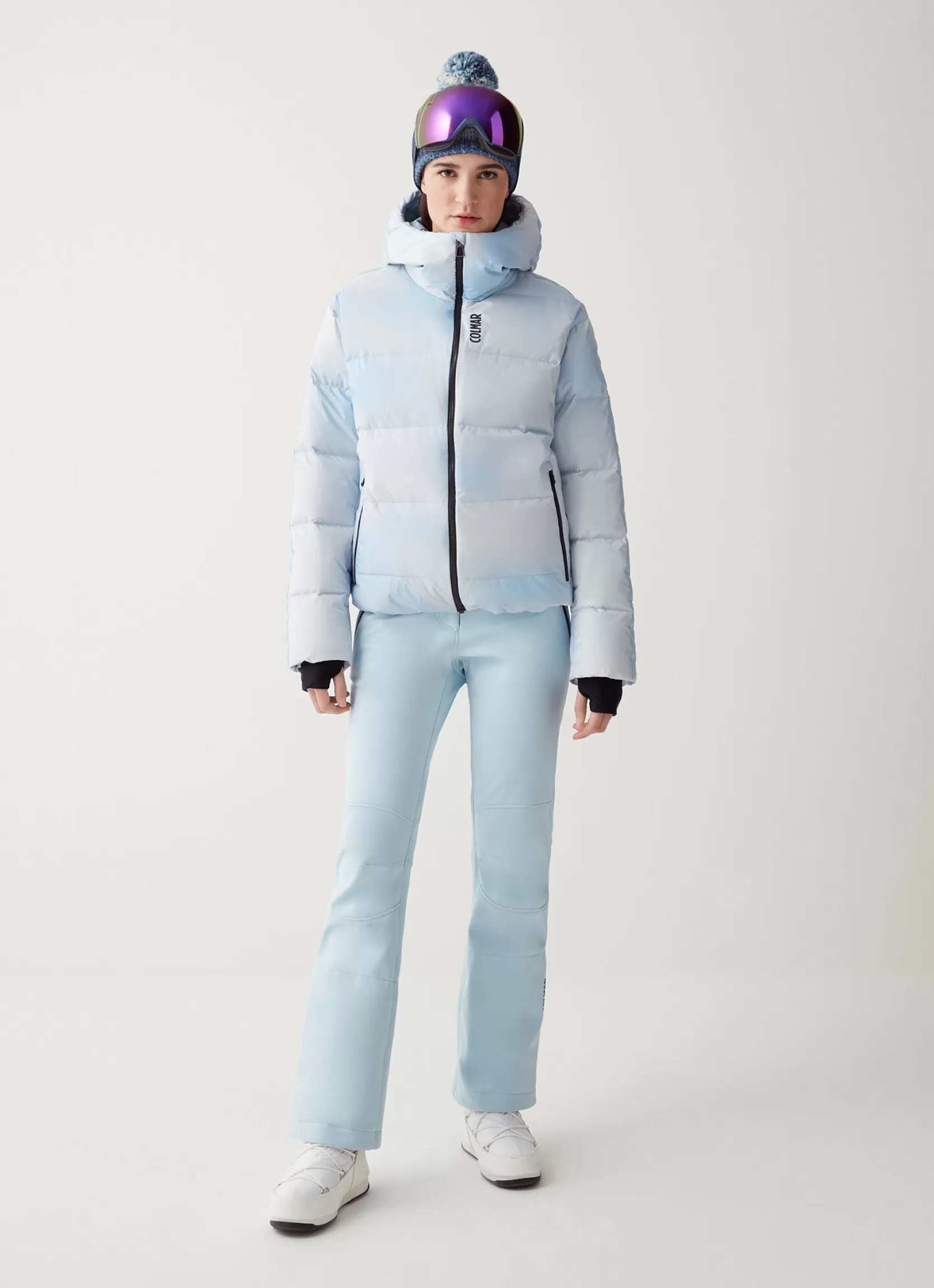 Colmar Ski jacket in printed rip-stop | woman Ski Jackets