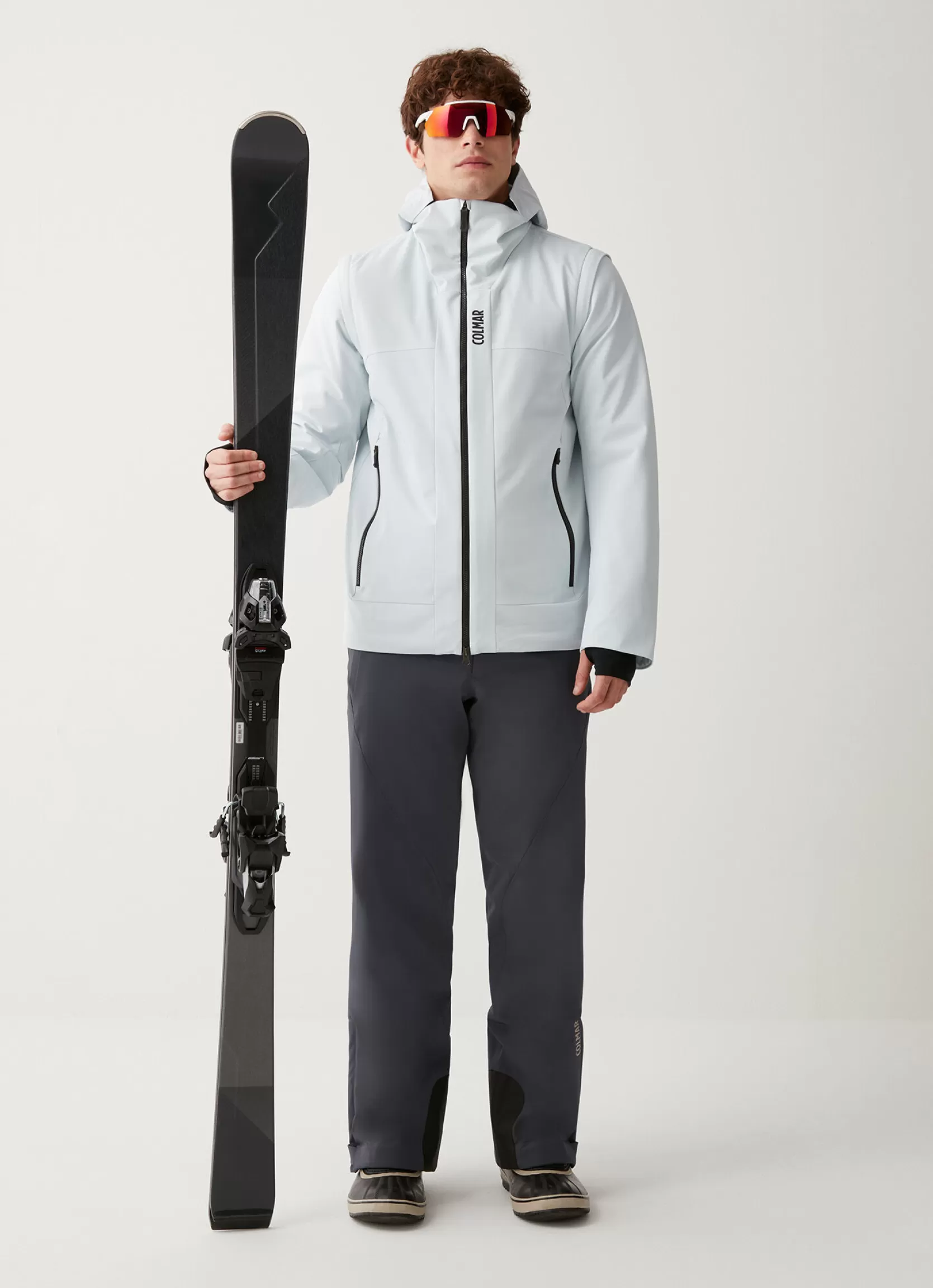 Colmar Ski jacket with detachable sleeves | man Ski Jackets | SKI COLLECTION MAN
