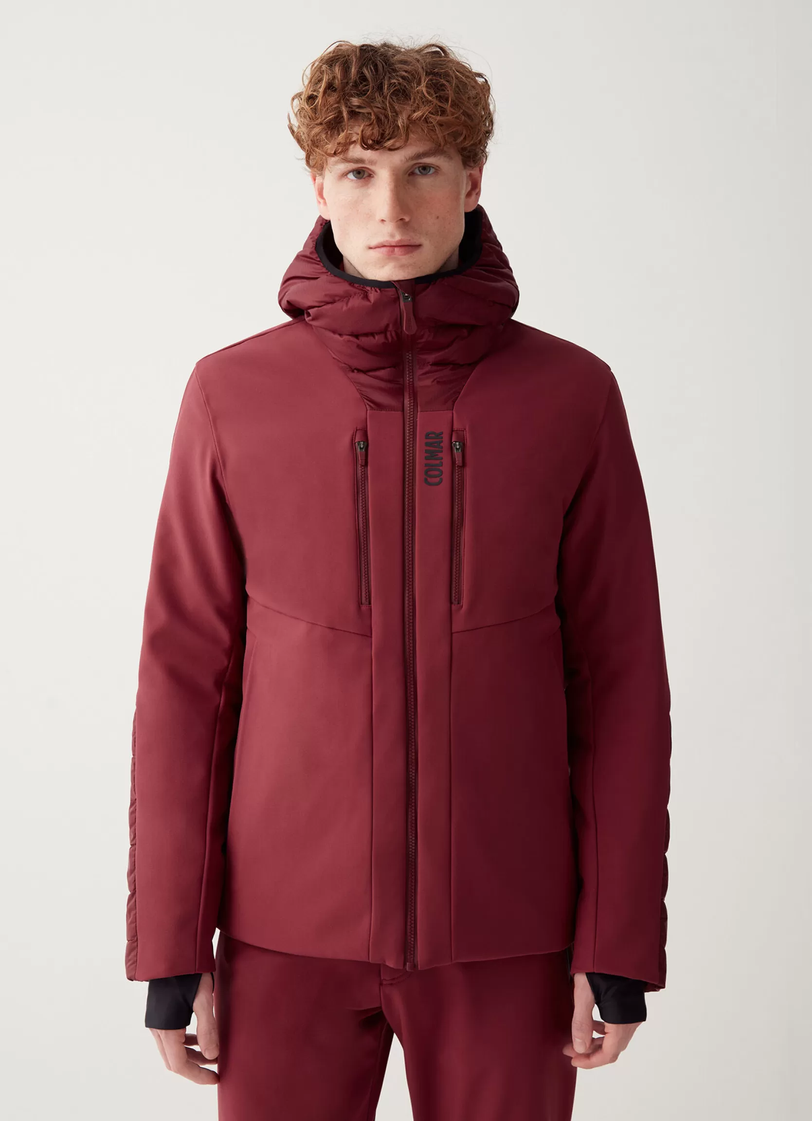 Colmar Ski jacket with padded inserts | man Ski Jackets | SKI COLLECTION MAN
