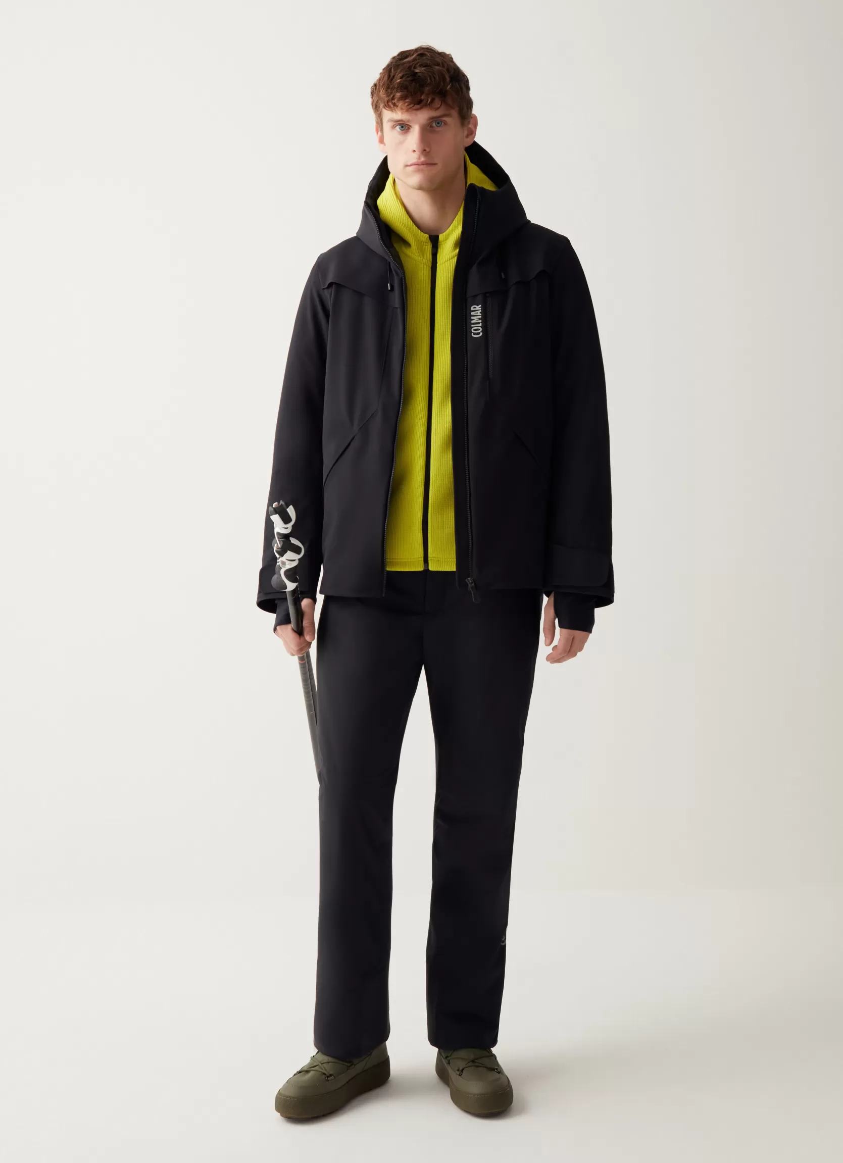 Colmar Ski jacket with quilted lining | man Ski Jackets | SKI COLLECTION MAN