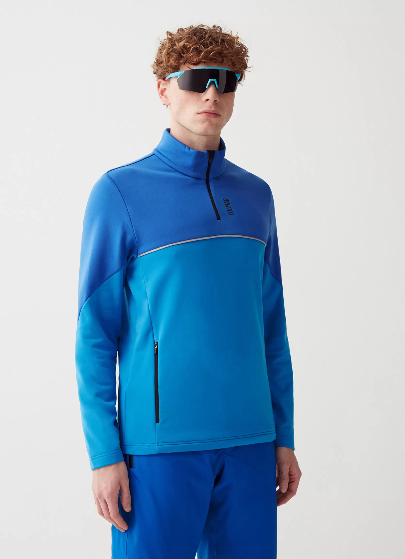 Colmar Ski sweatshirt with reflective trim | man Sweatshirts and Fleeces | SKI COLLECTION MAN