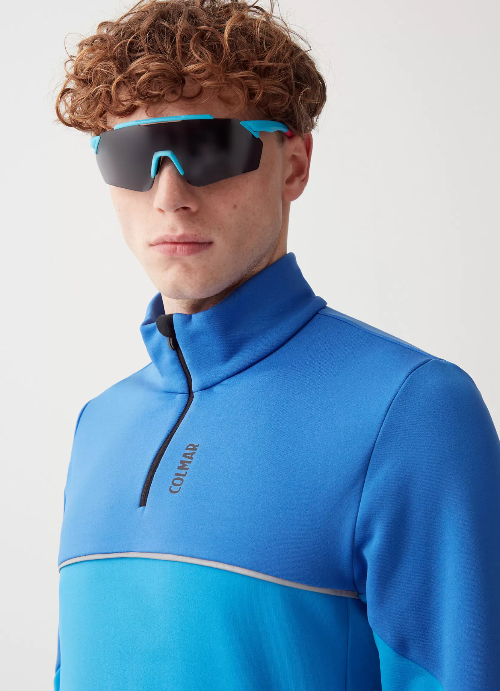 Colmar Ski sweatshirt with reflective trim | man Sweatshirts and Fleeces | SKI COLLECTION MAN