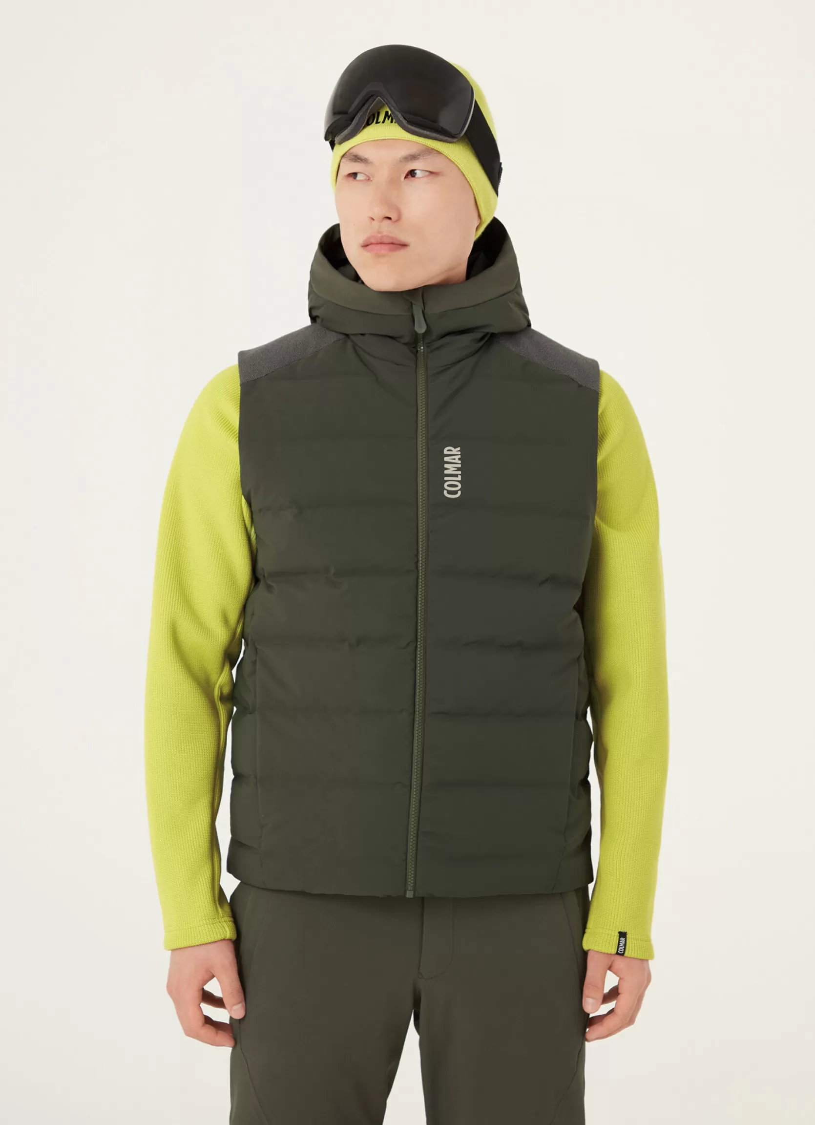 Colmar Ski vest in 5-layer fabric | man Outlet | SKI COLLECTION MAN