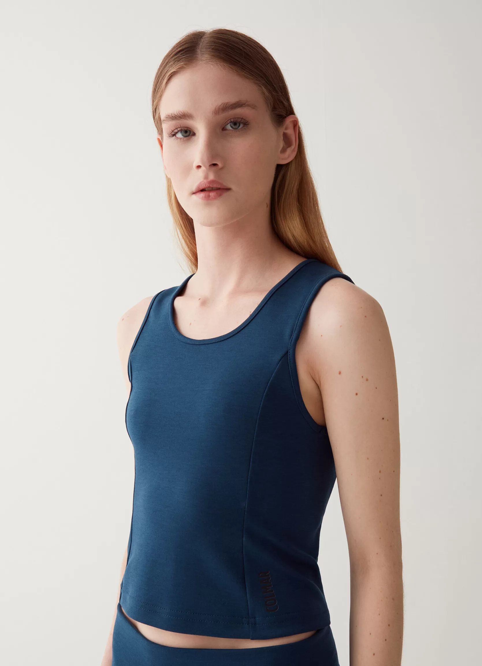 Colmar Sleeveless cropped T-shirt | woman Outlet