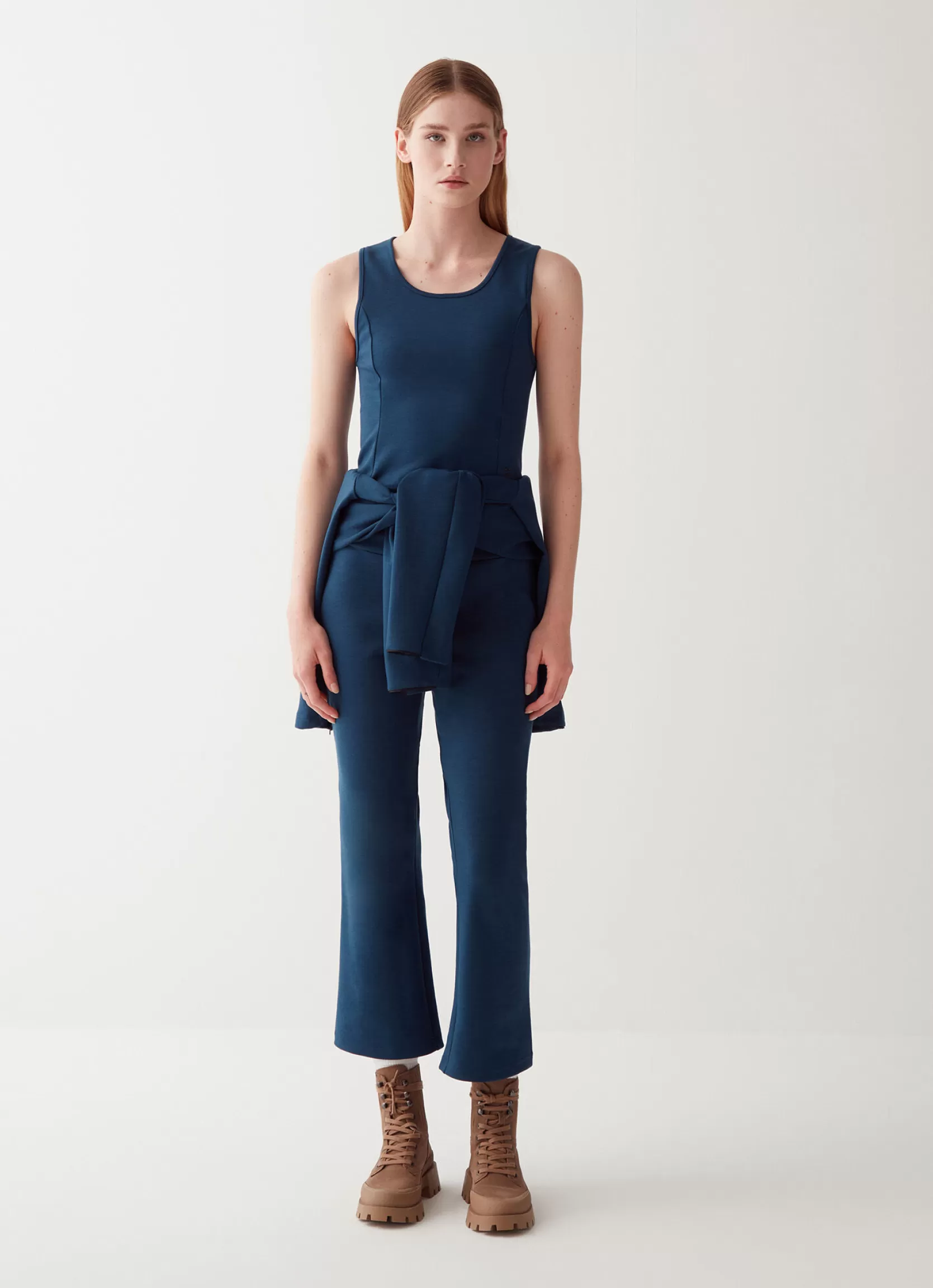 Colmar Sleeveless cropped T-shirt | woman Outlet